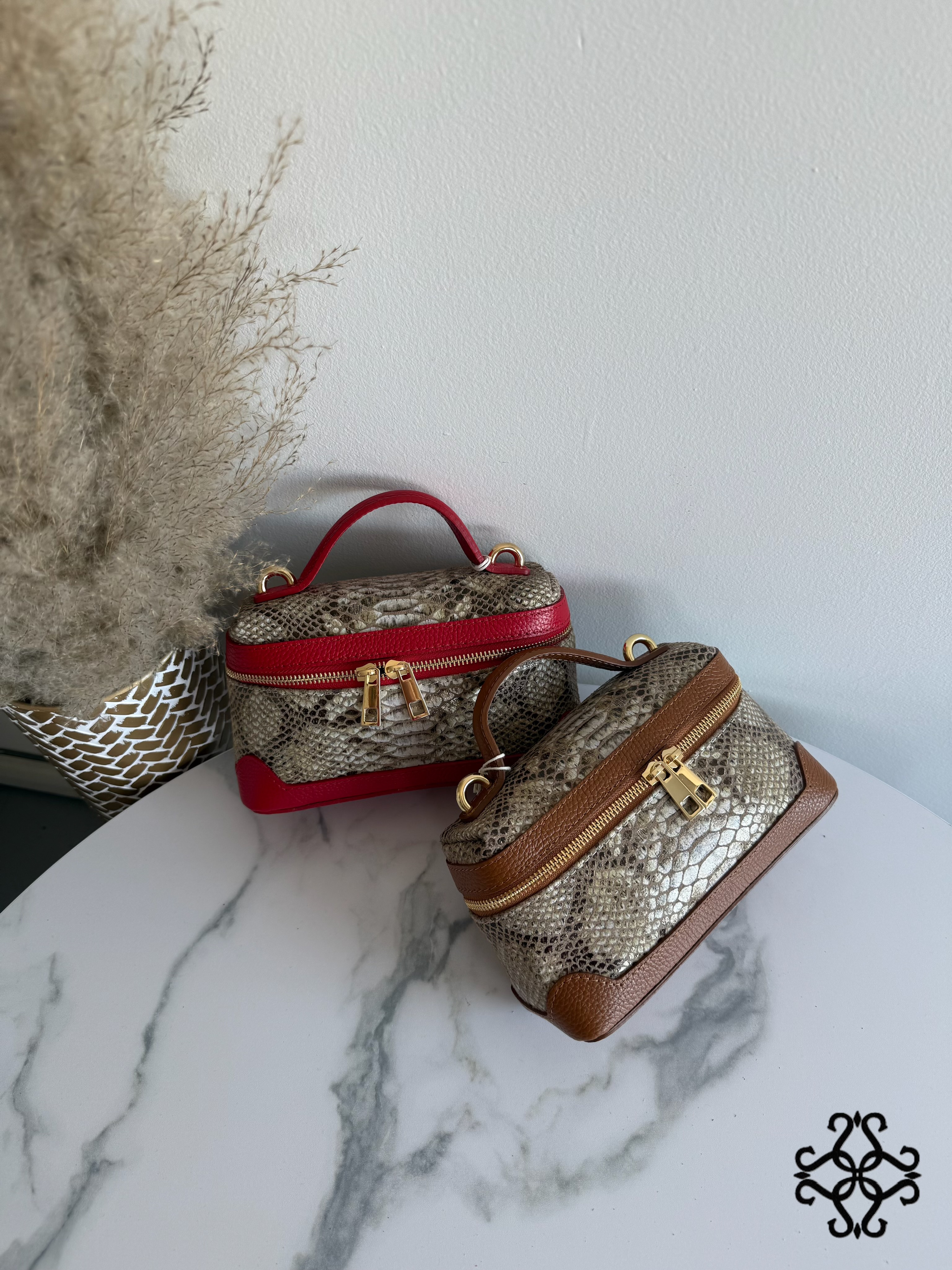 Rectangular Saddle Bag
