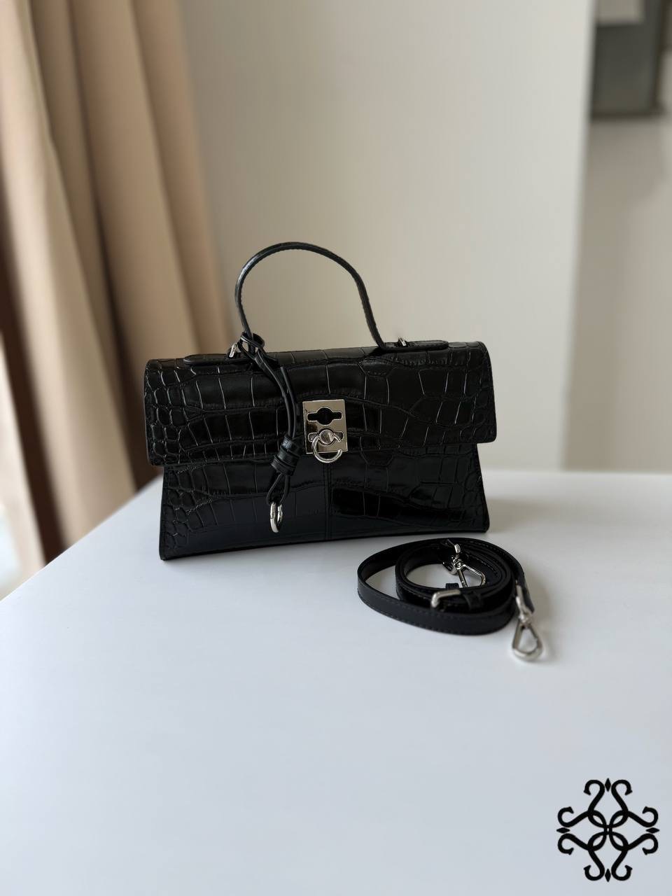 Leather Flap Bag