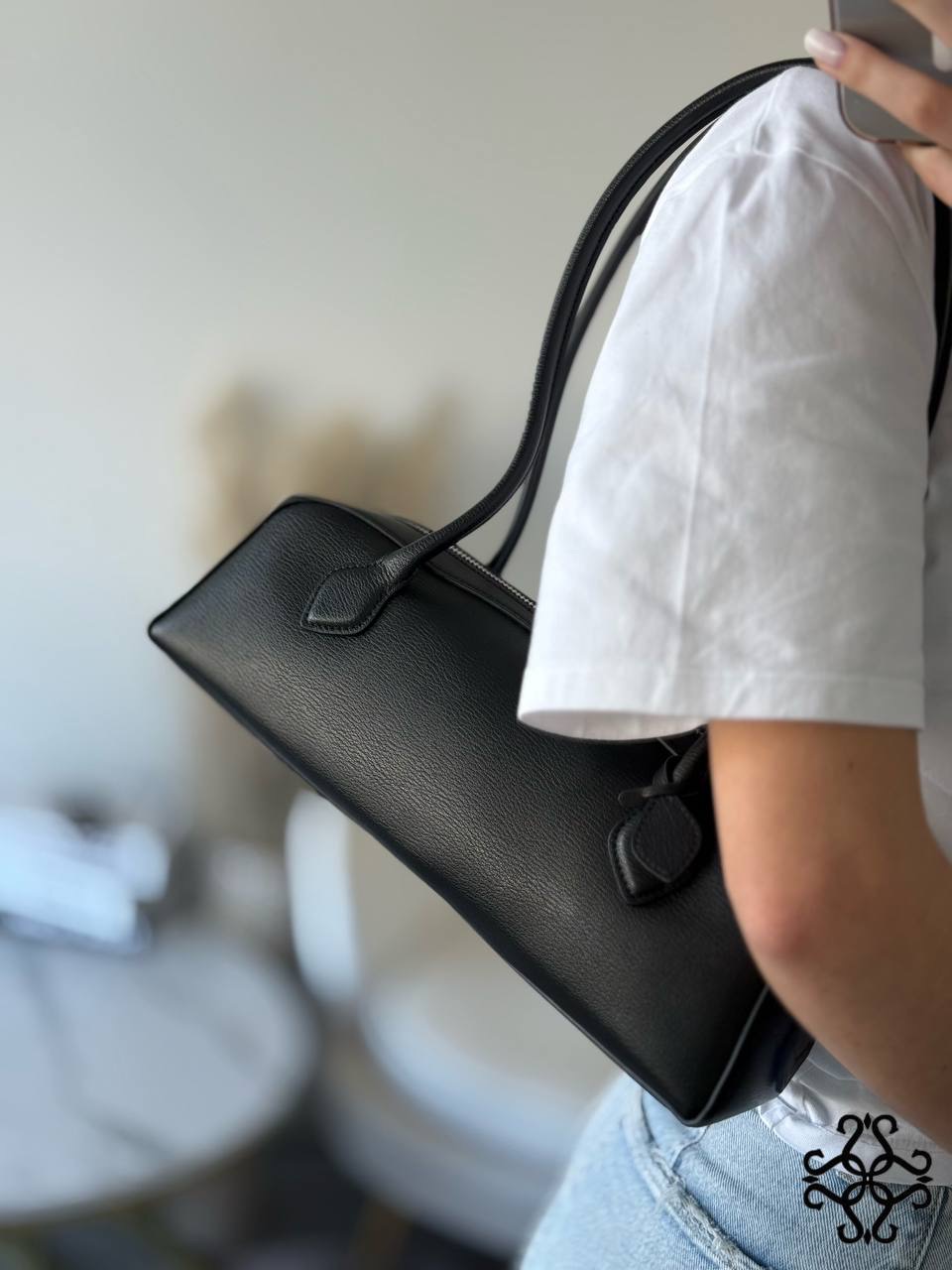 Minimalist Baguette Bag
