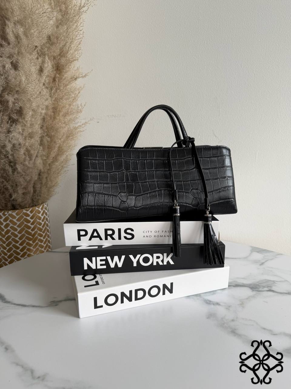 Straight Tassel Bag