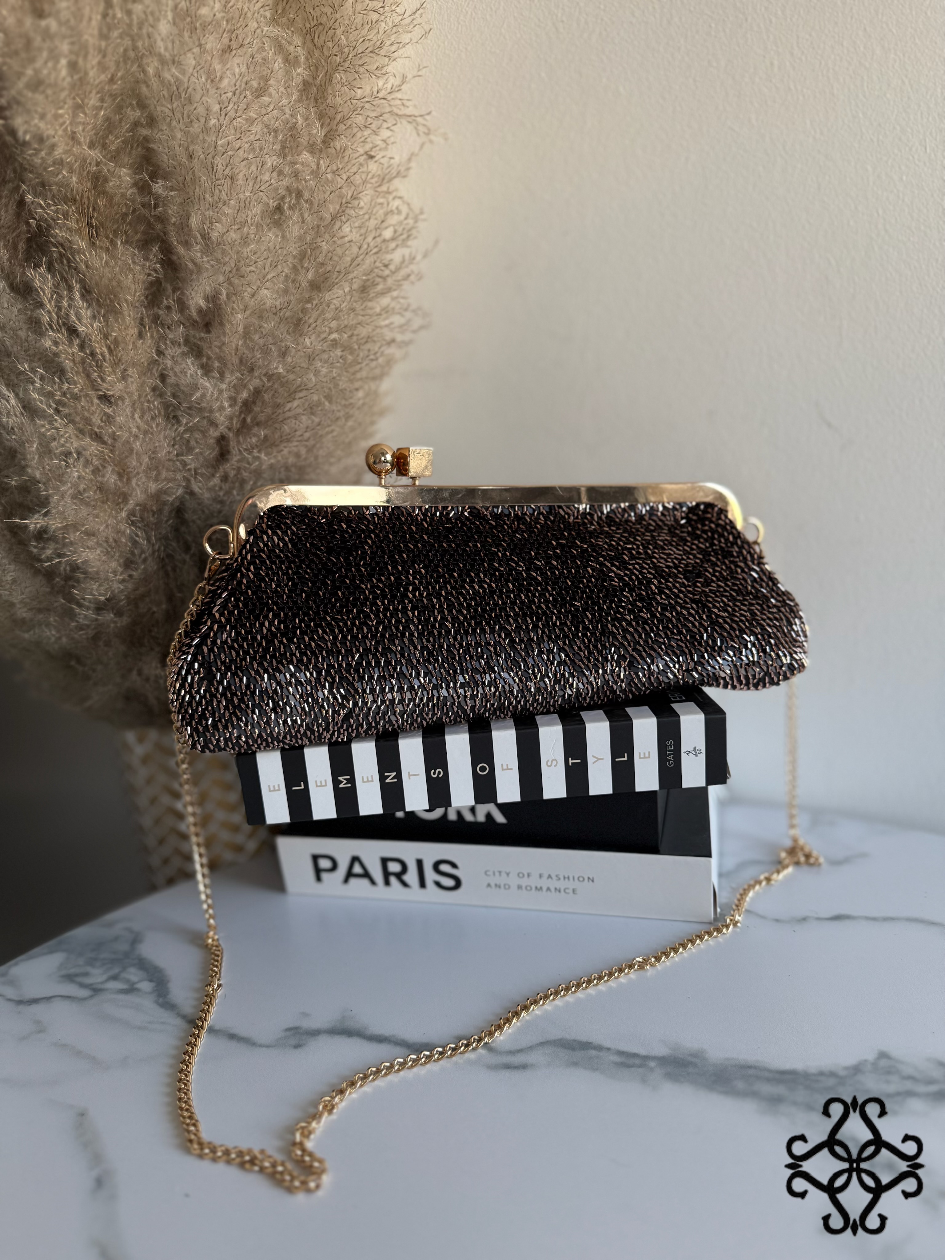Structured Evening Envelope Clutch