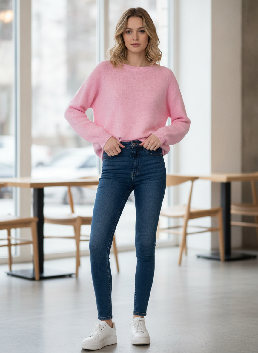 Regular Raglan Sweater
