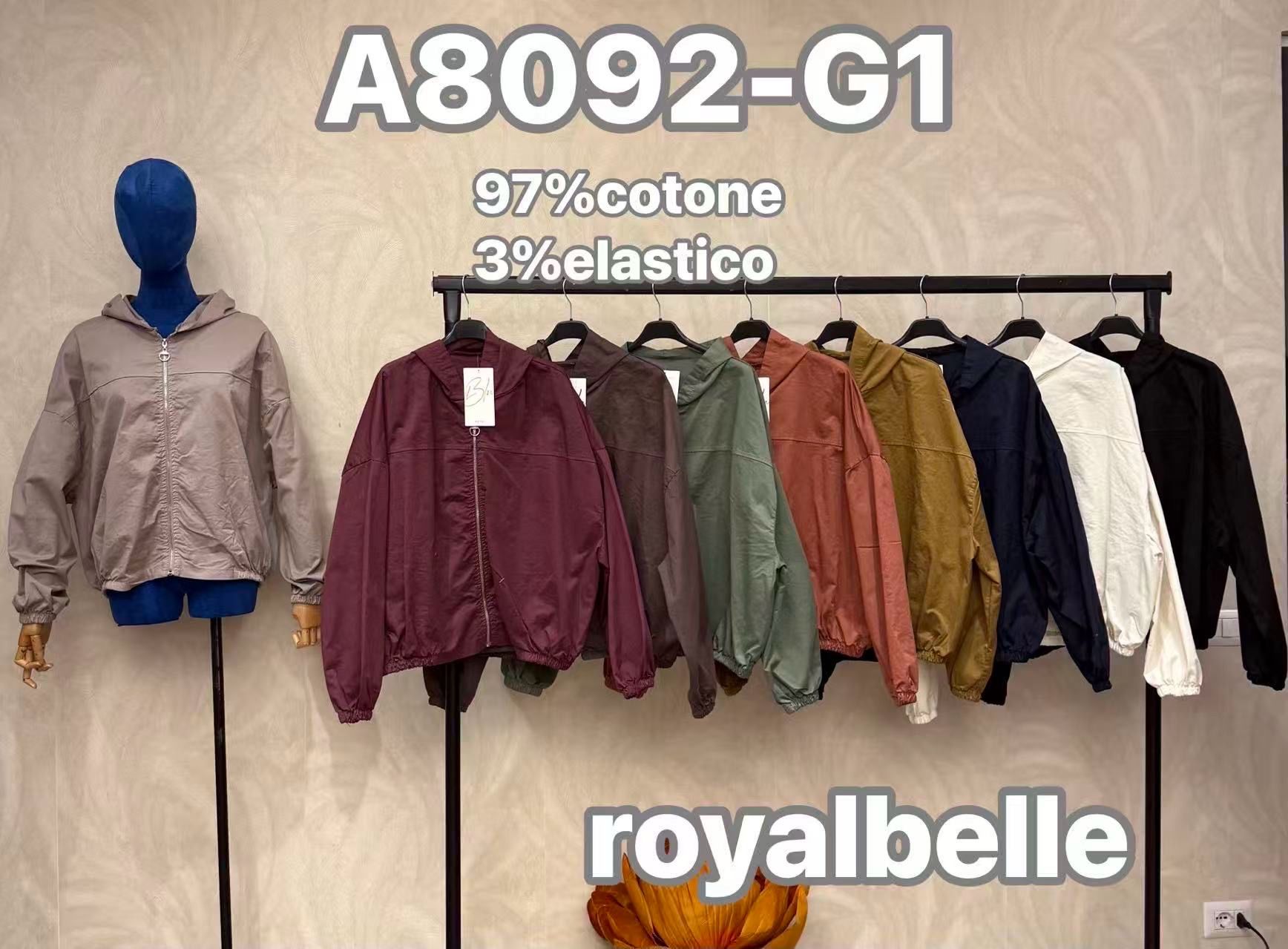 Relaxed Hooded Jacket