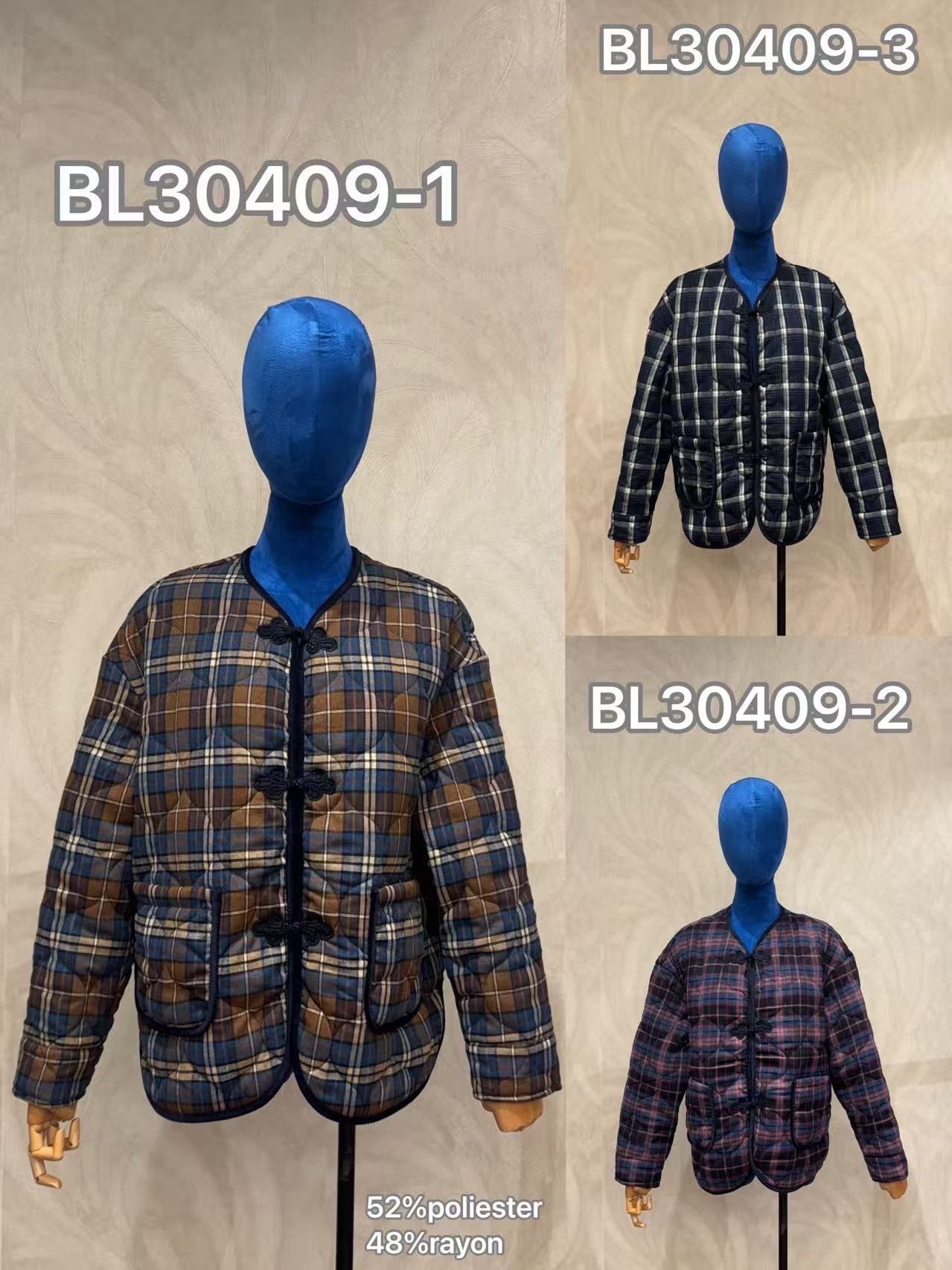 Short Quilted Jacket
