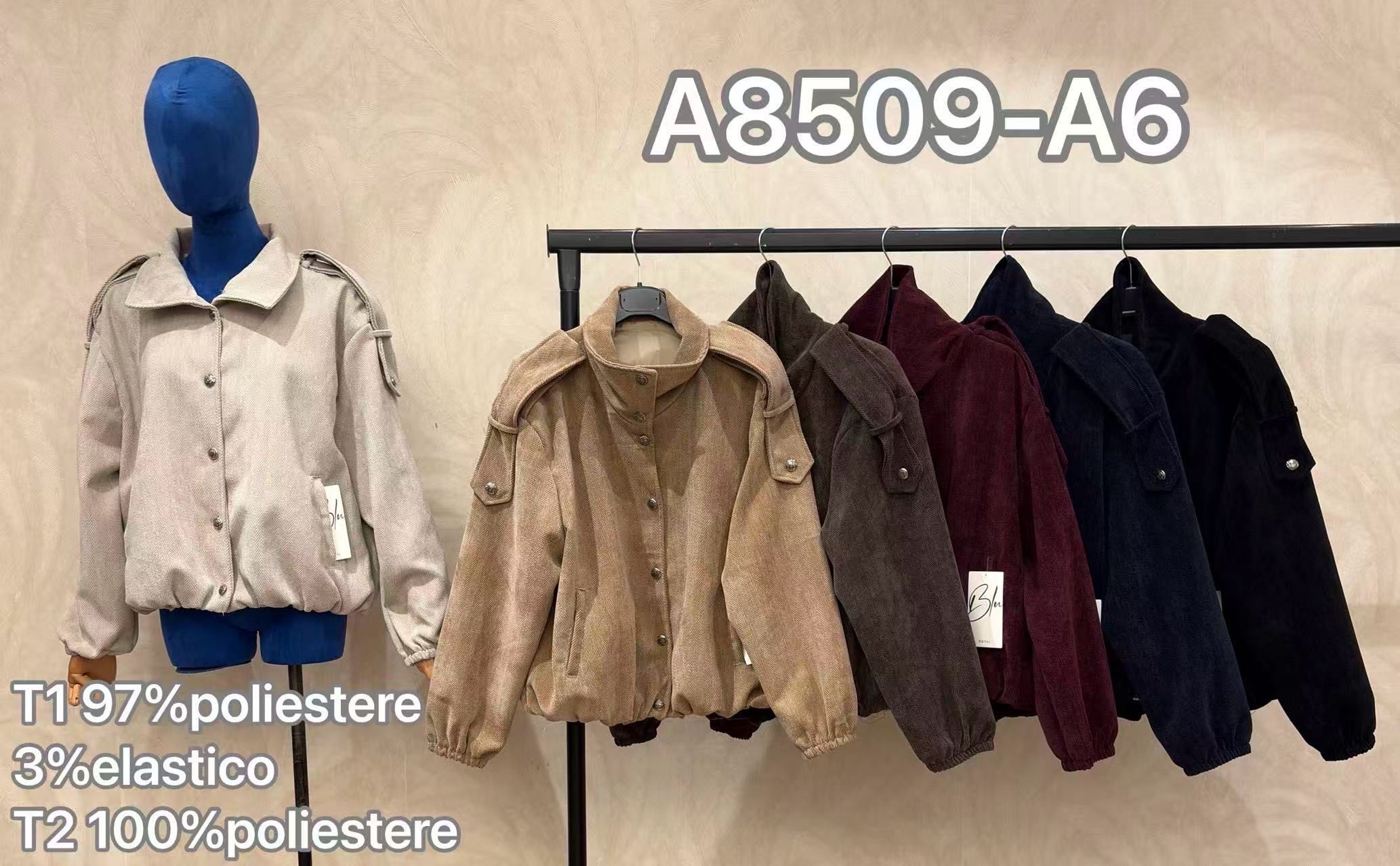Classic Bomber Jacket