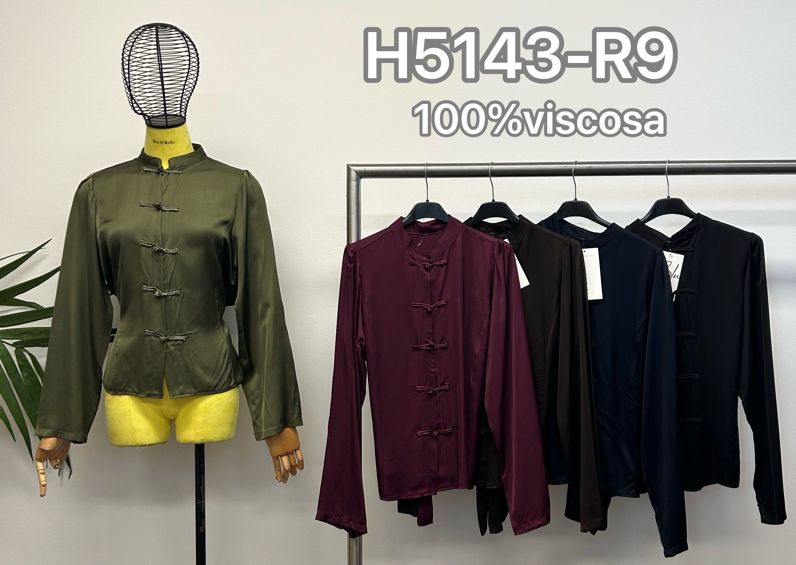Hip-Length Straight Jacket