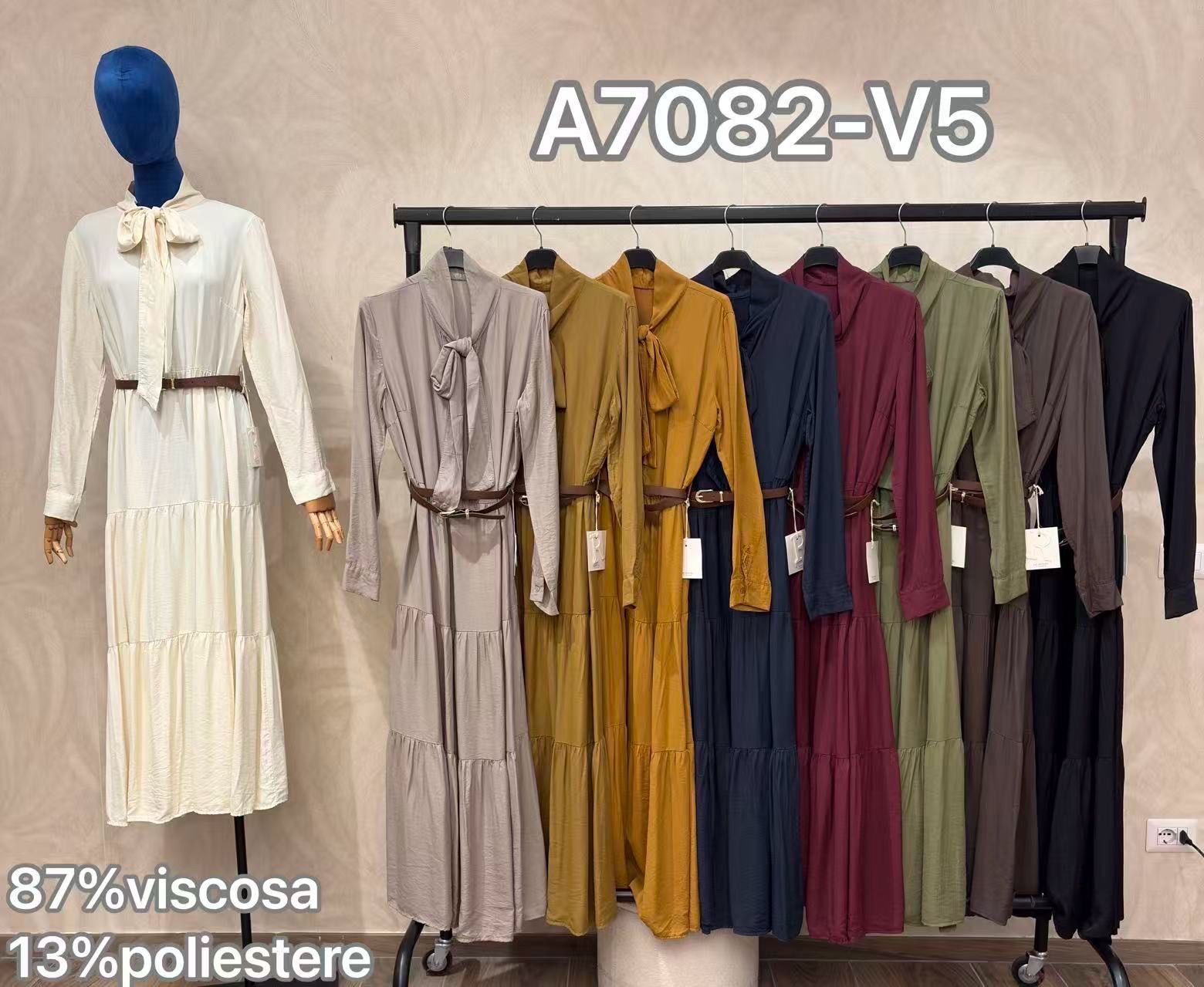 Maxi Shirt Dress with Ruffles