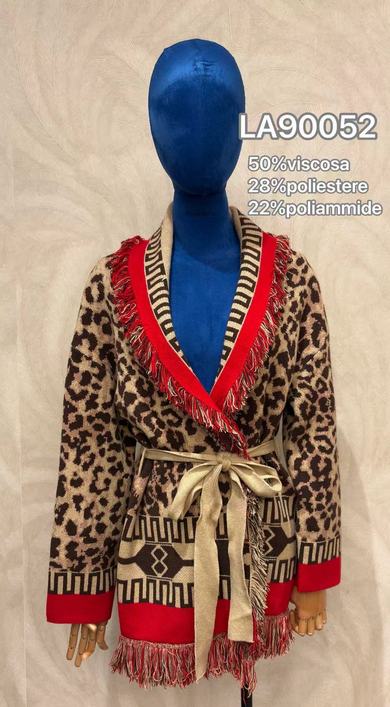 Long Wrap Cardigan