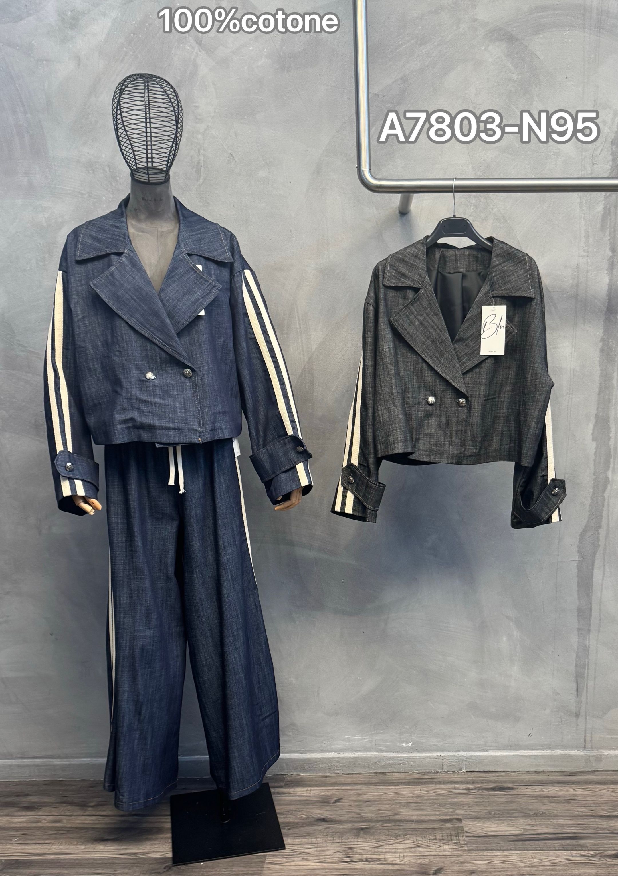 Boxy Hip-Length Jacket