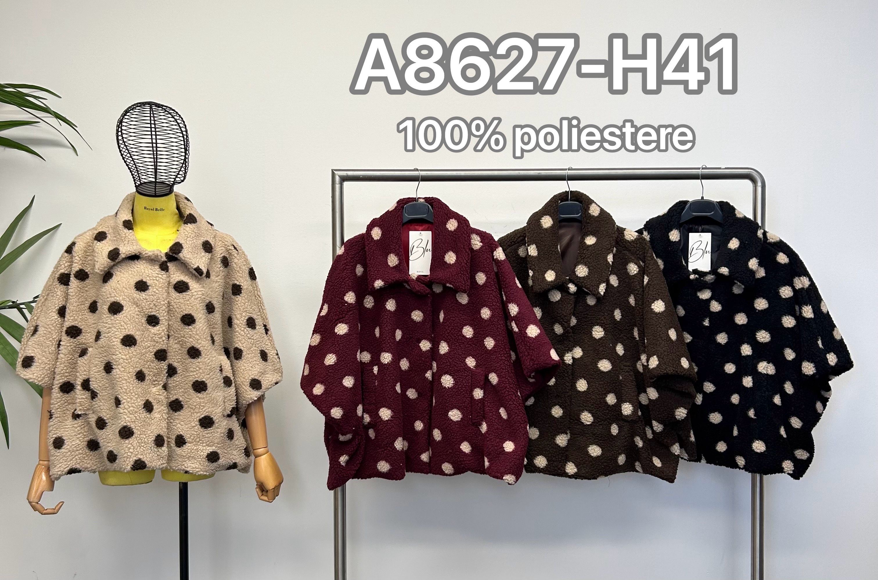 Relaxed Teddy Jacket with Collar