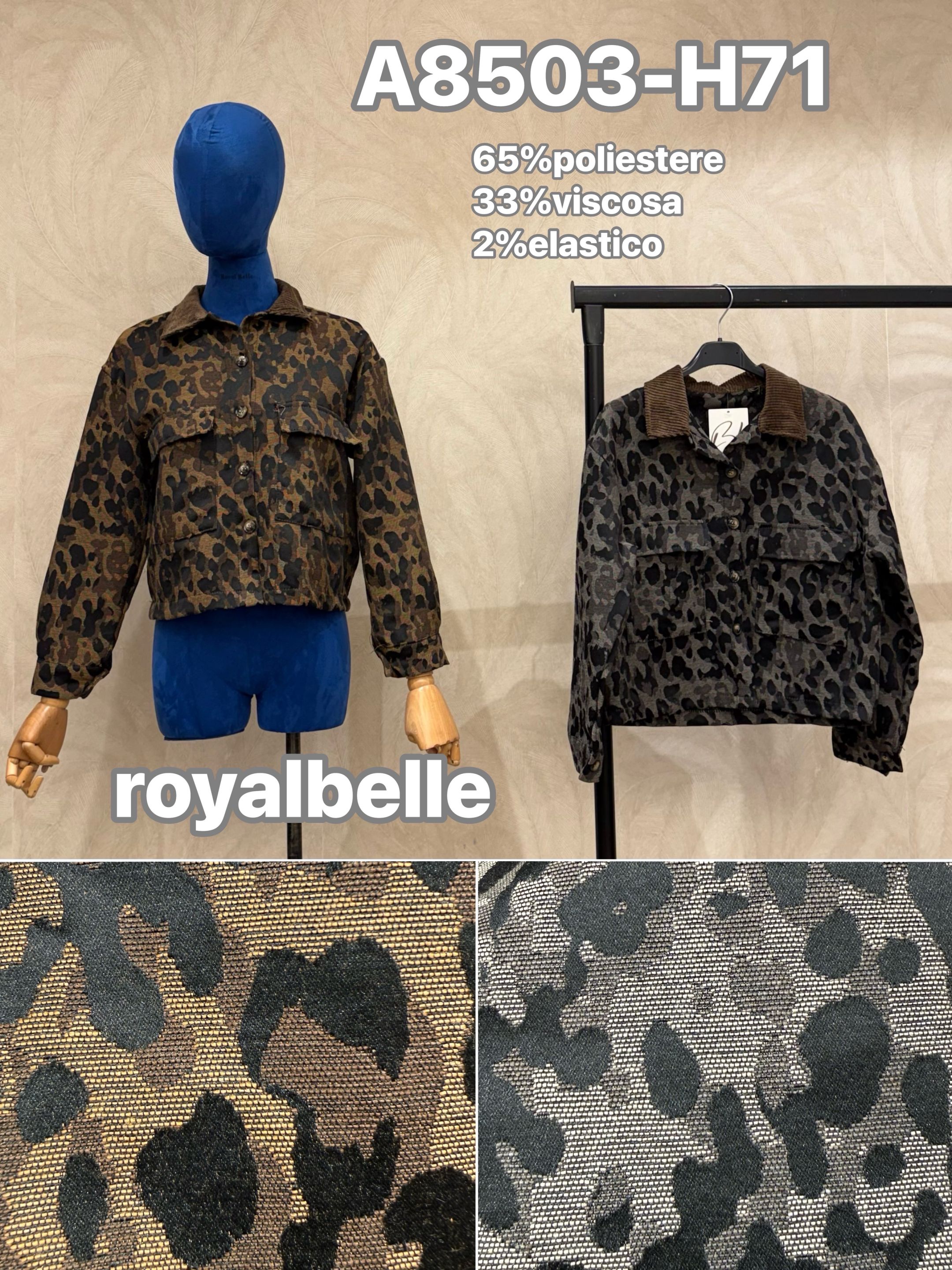 Straight Shirt Jacket