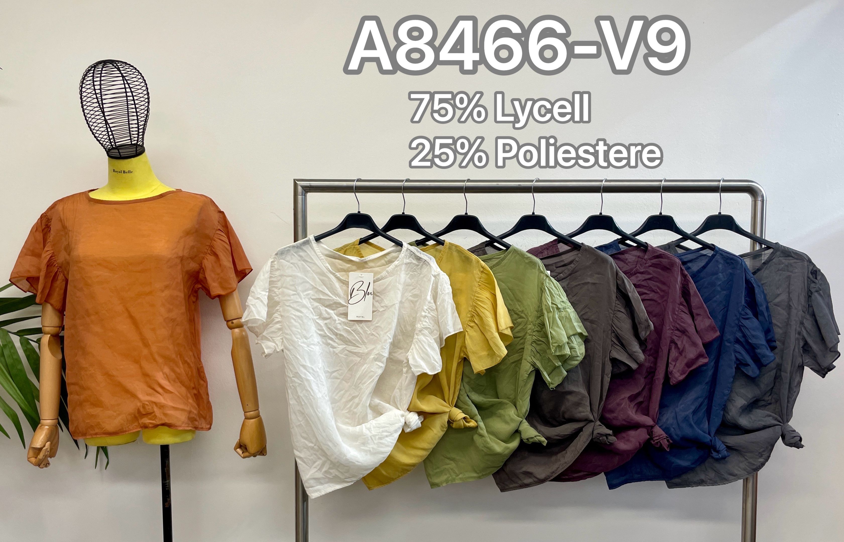 Regular Short‑Sleeve T‑Shirt