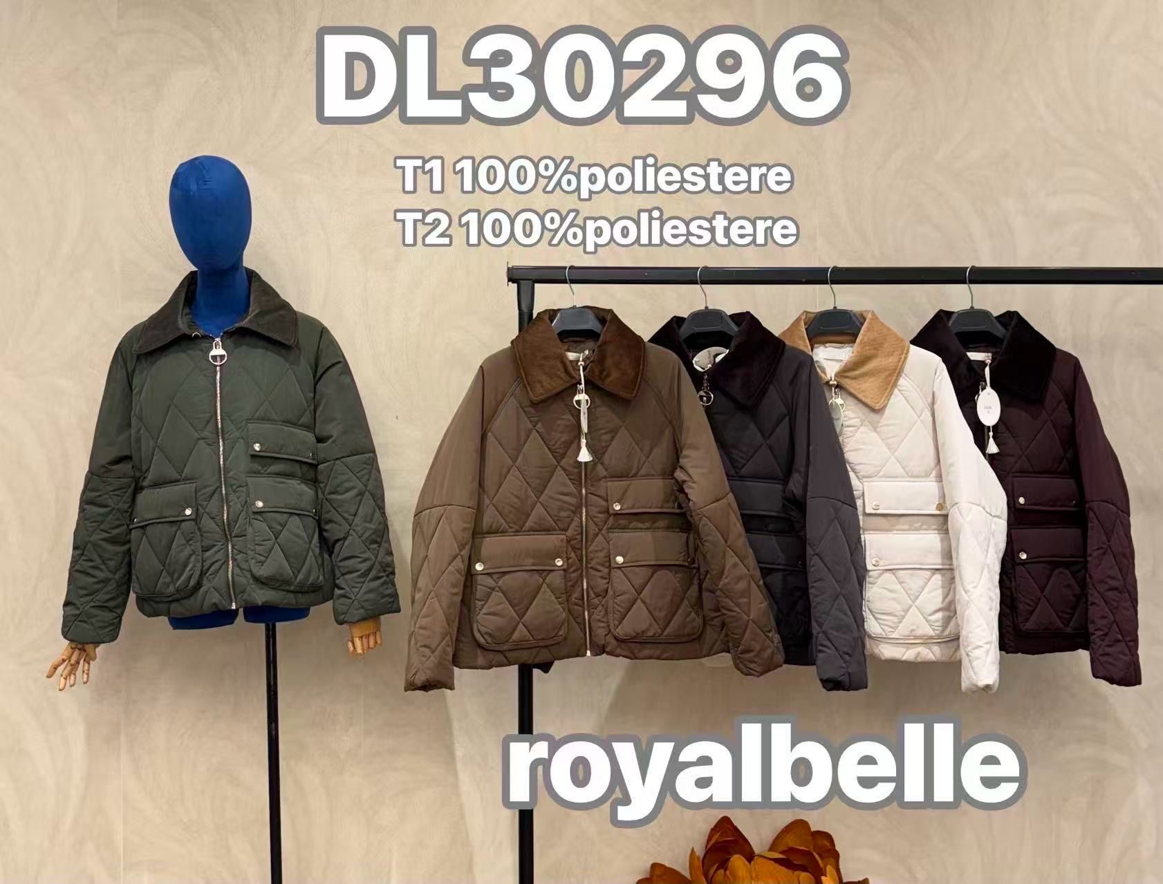 Short Quilted Jacket