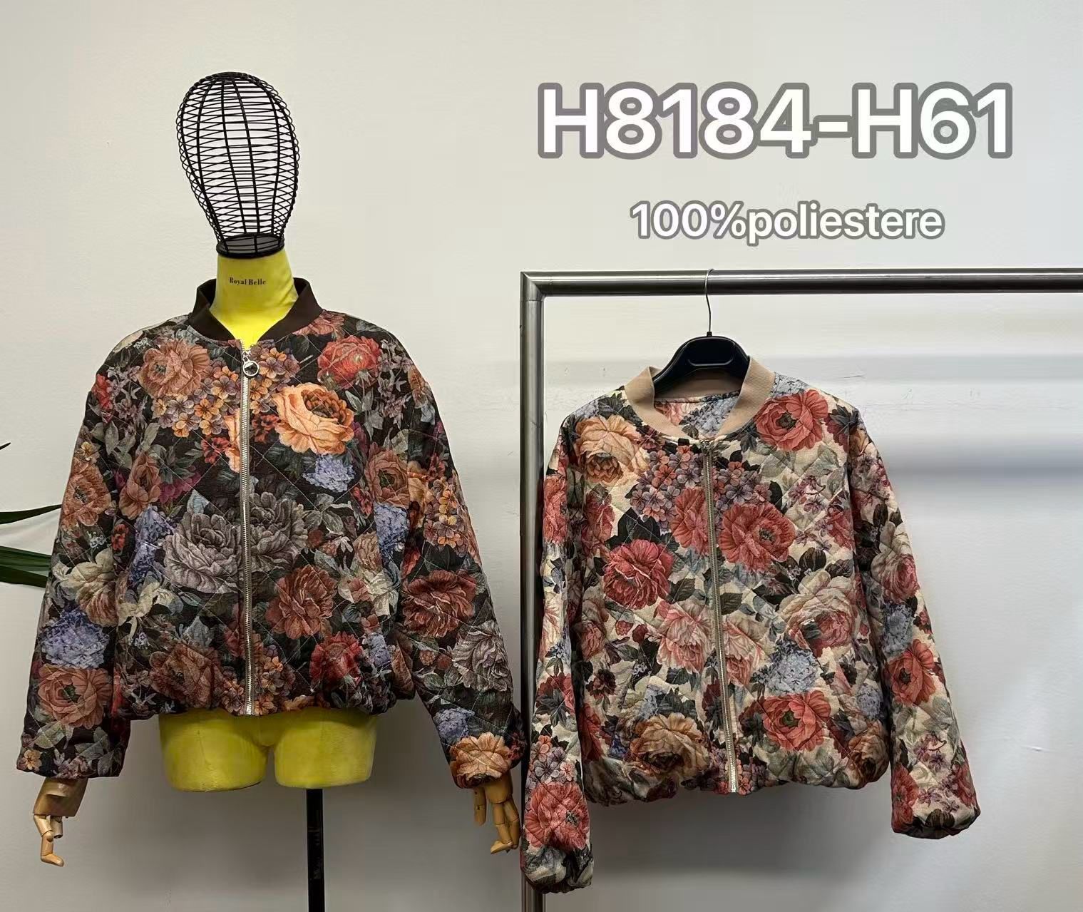 Quilted Bomber Jacket