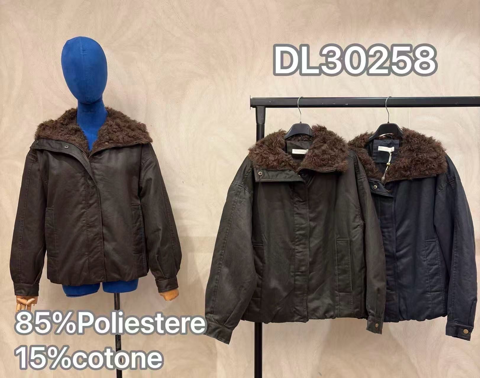 Hip-Length Straight Jacket