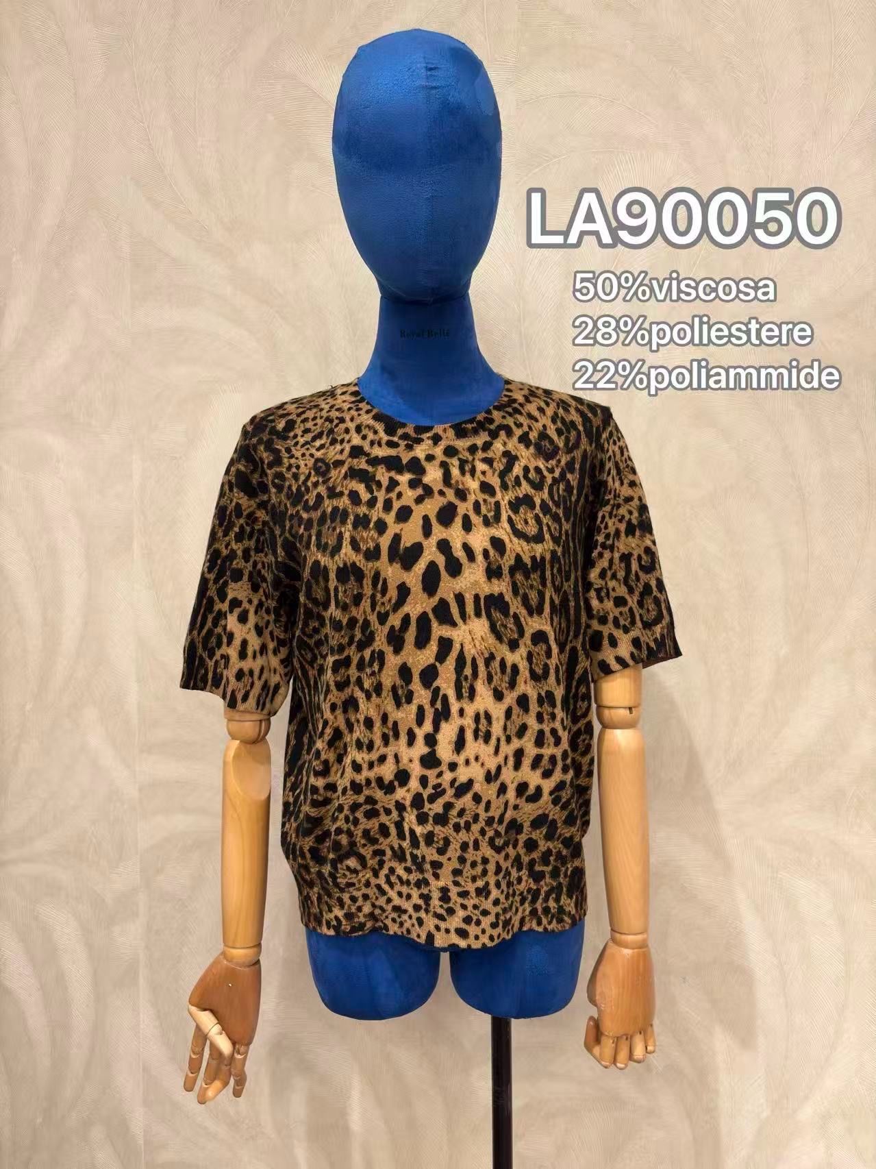 Simple Top with Panther Print
