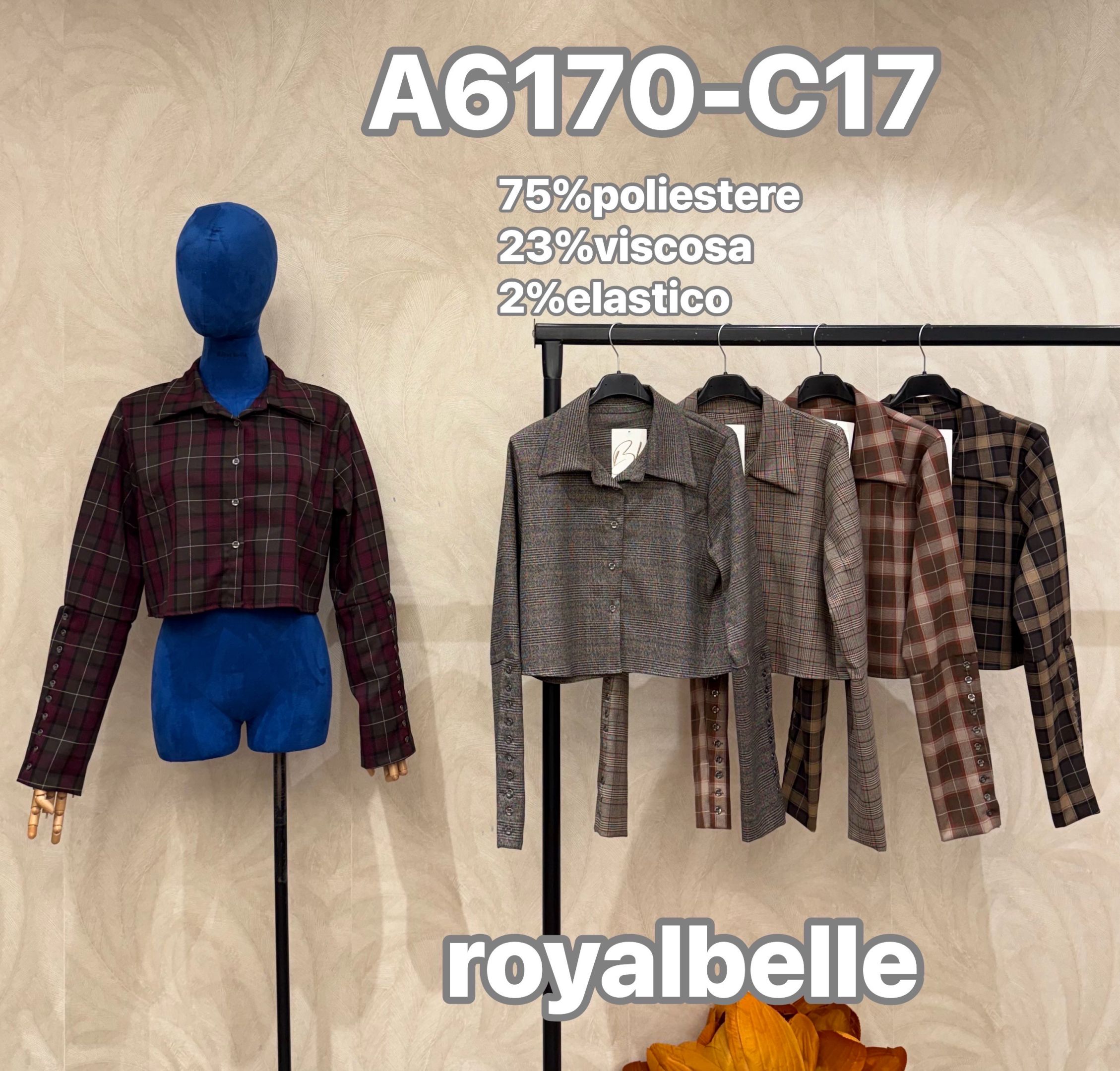 Short Shirt Jacket — Regular Fit