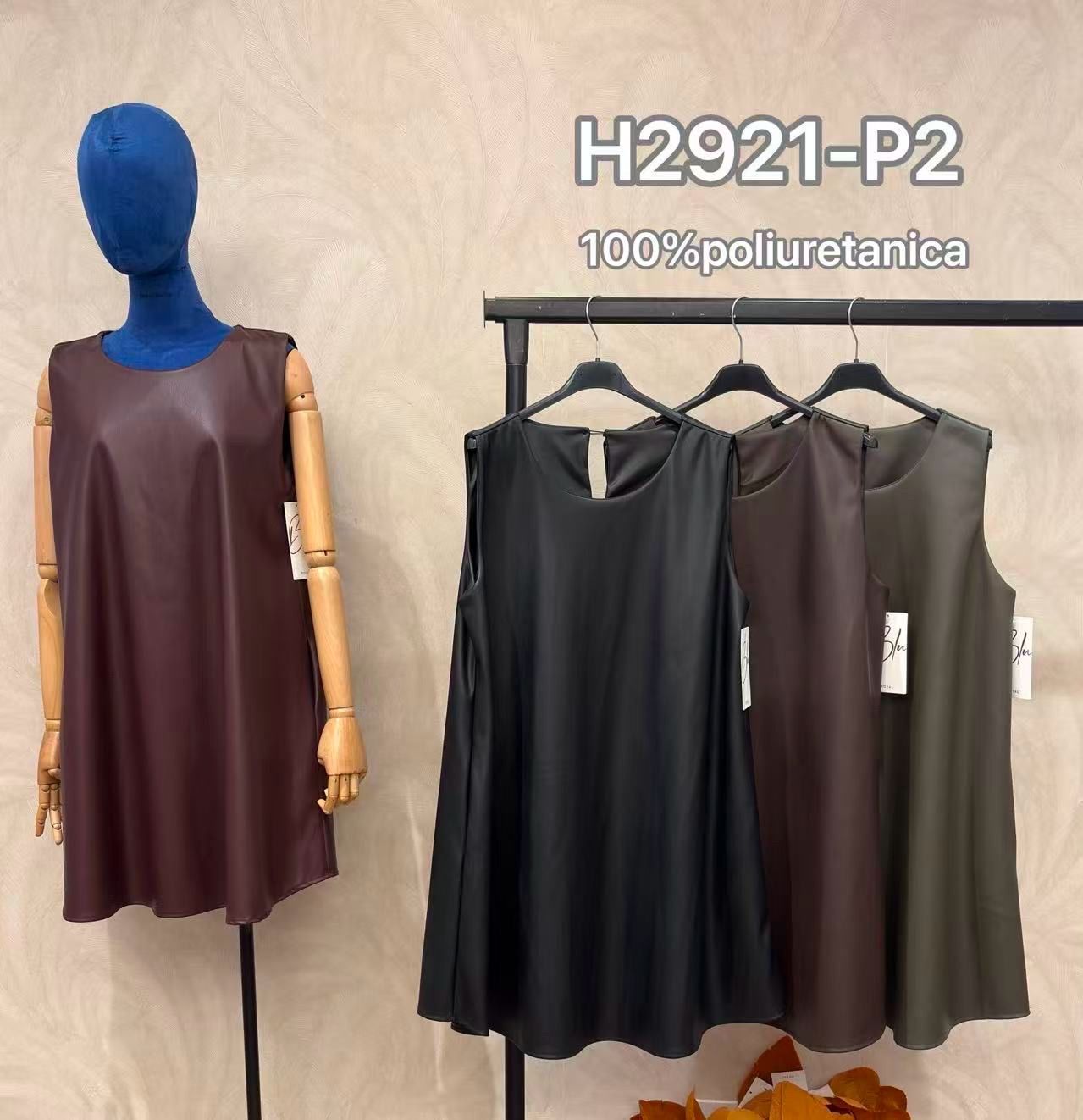 Sleeveless A-line Mini Dress