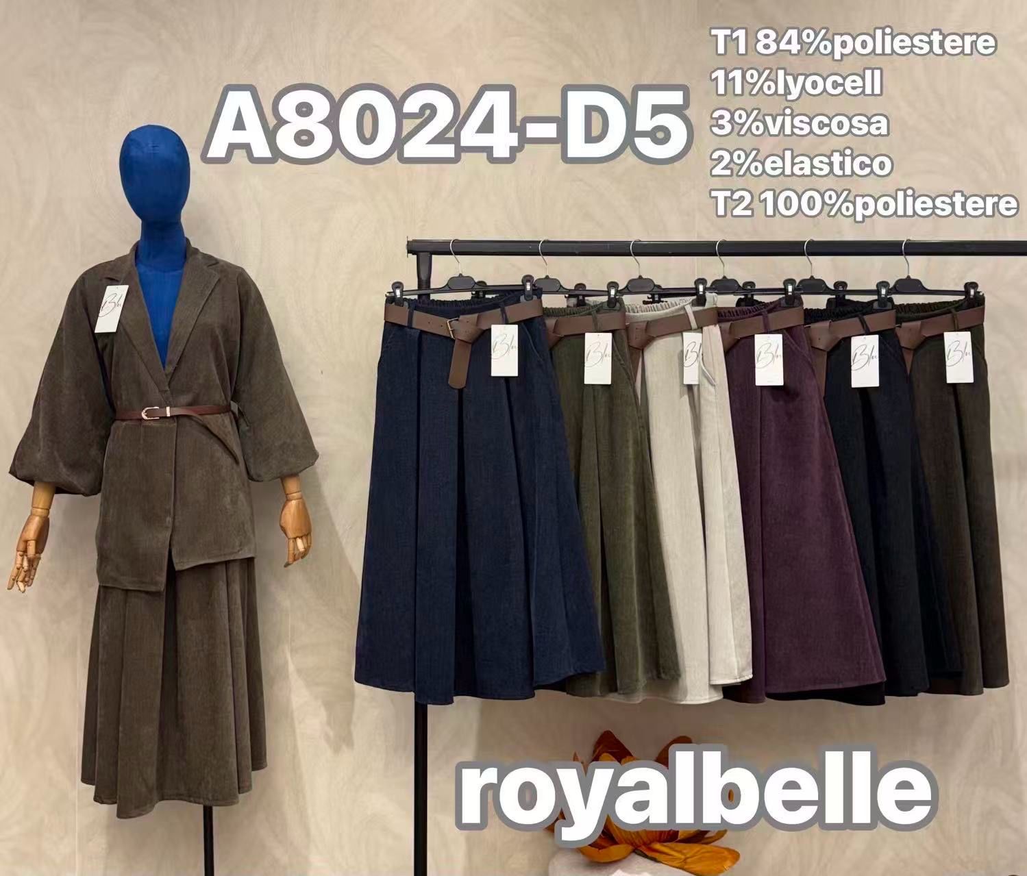 Relaxed Tie-Waist Jacket