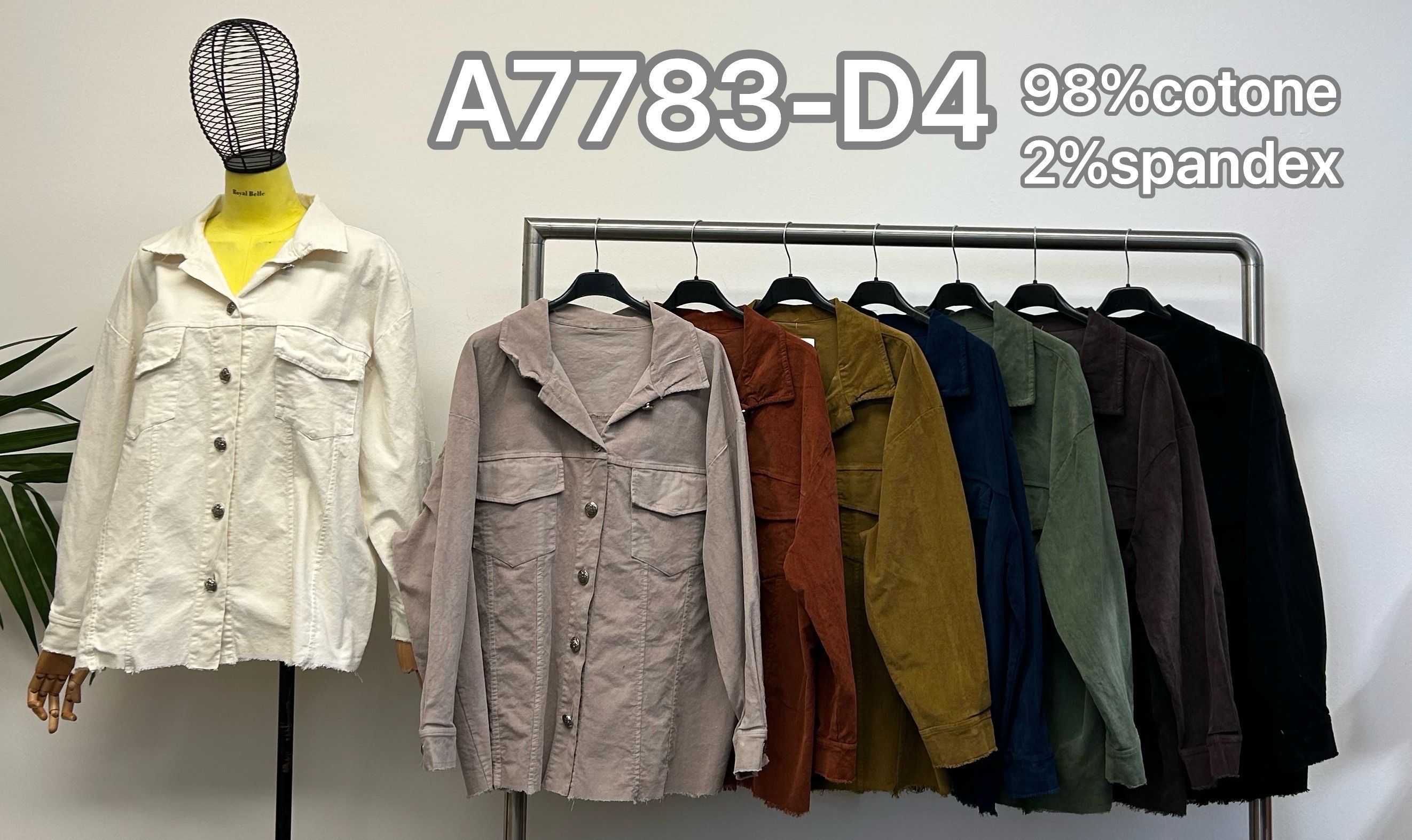 Straight Shirt Jacket