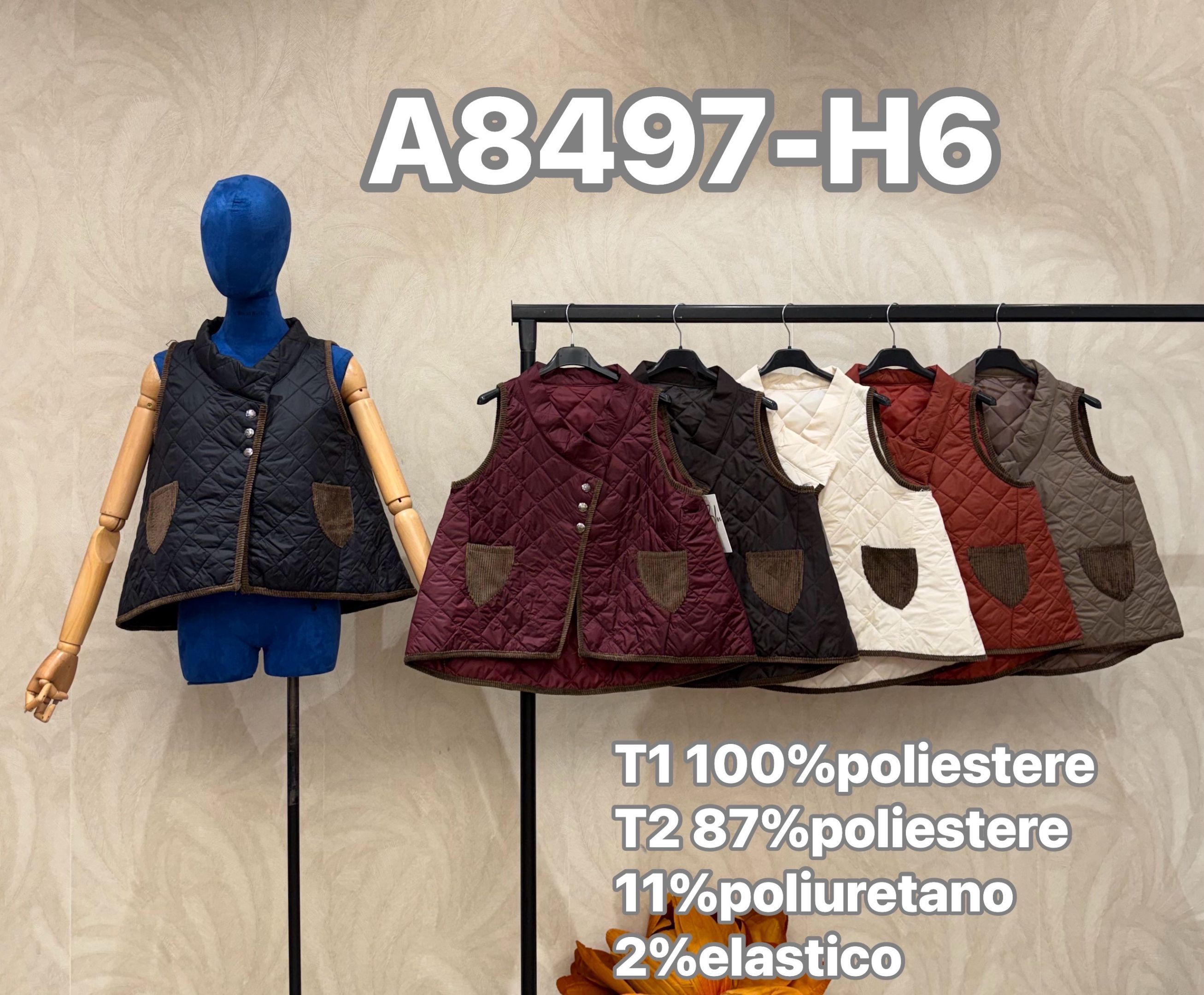 A-Line V-Neck Vest