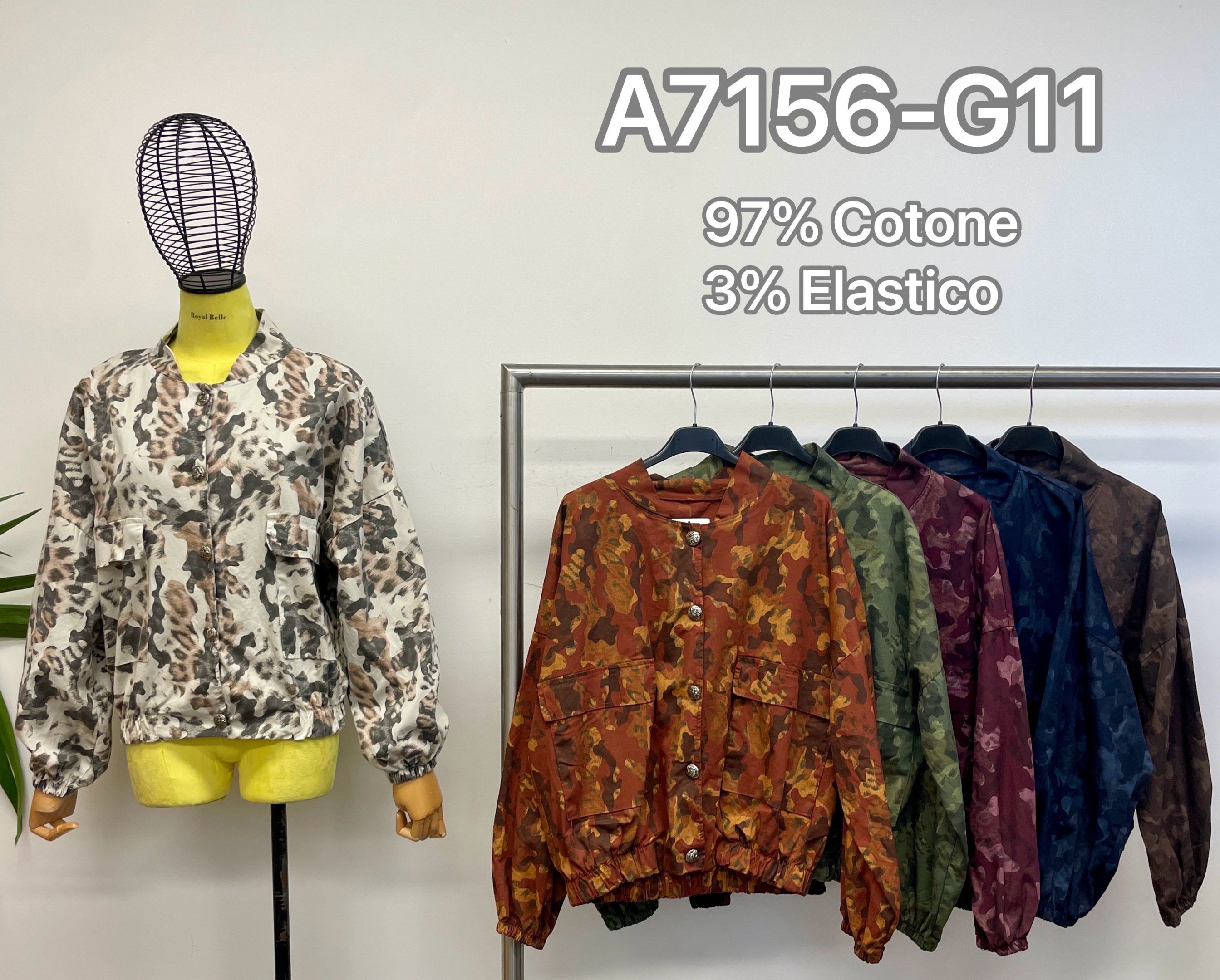 Animal-Print Bomber Jacket