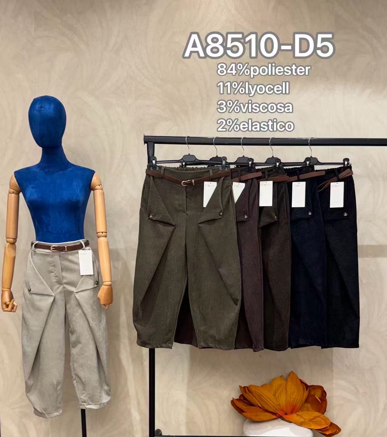 High-Waist Jogger Trousers