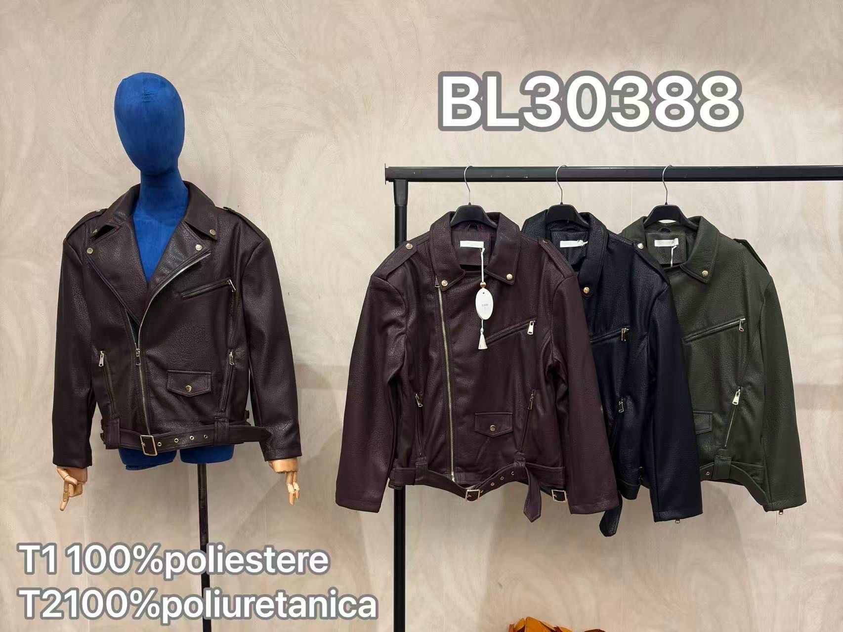 Belted Biker Jacket