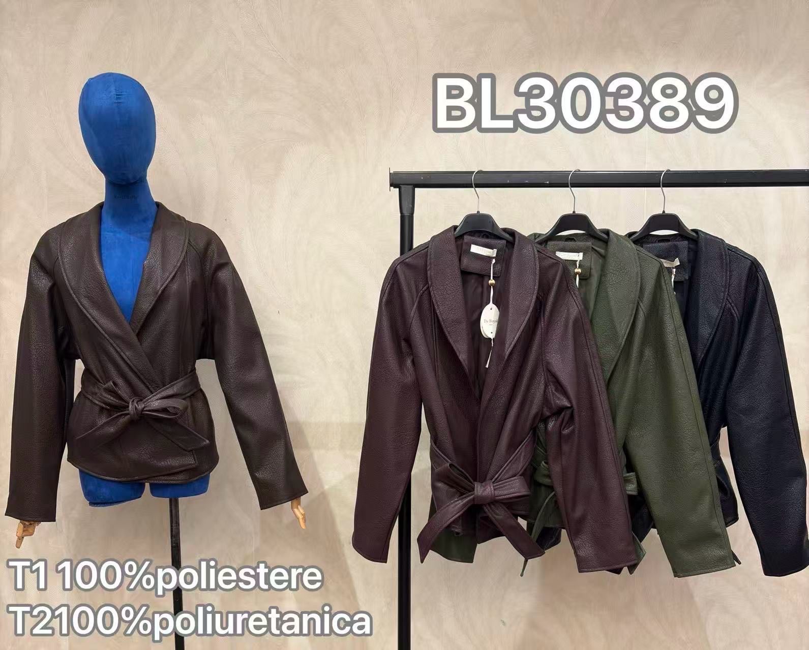 Tied Peaked-Lapel Jacket