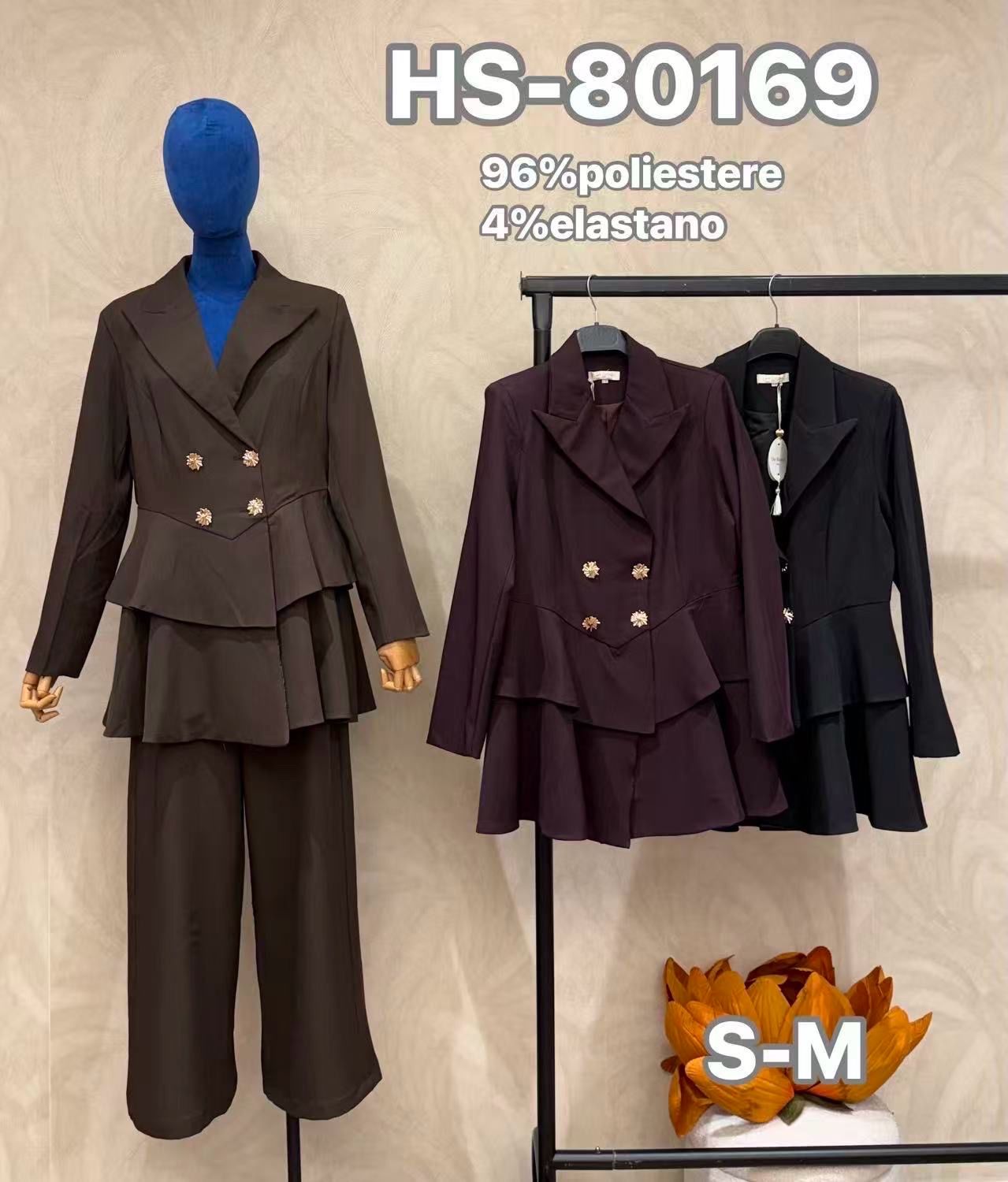 Peplum Jacket