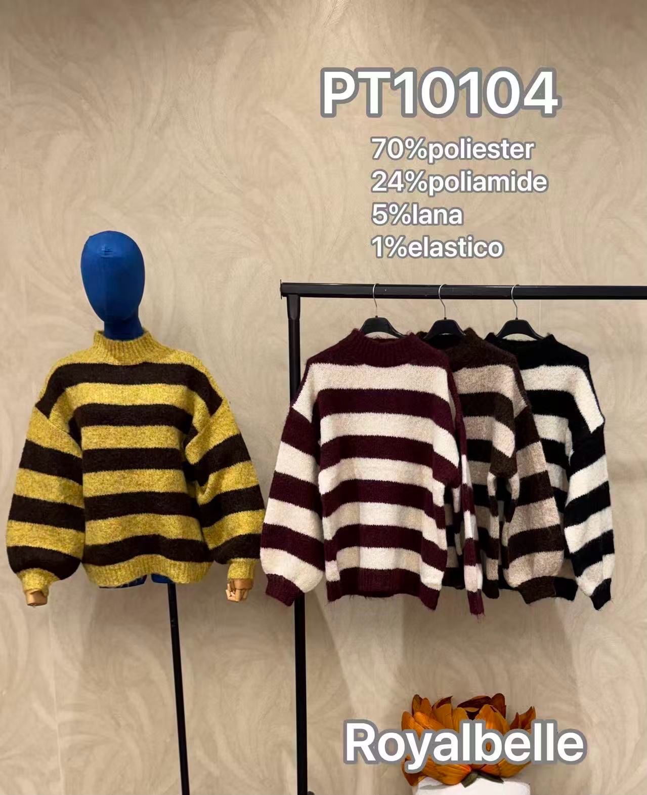 Oversized Turtleneck Sweater
