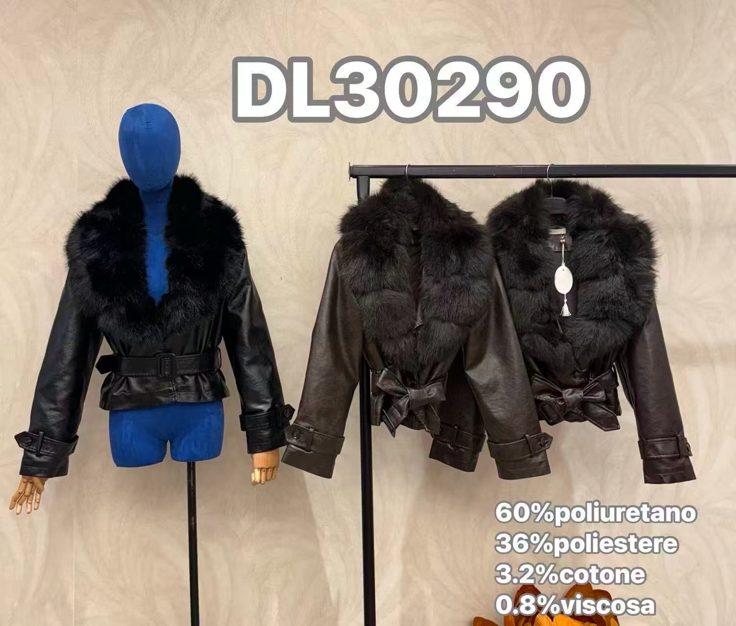 Fitted Jacket with Collar