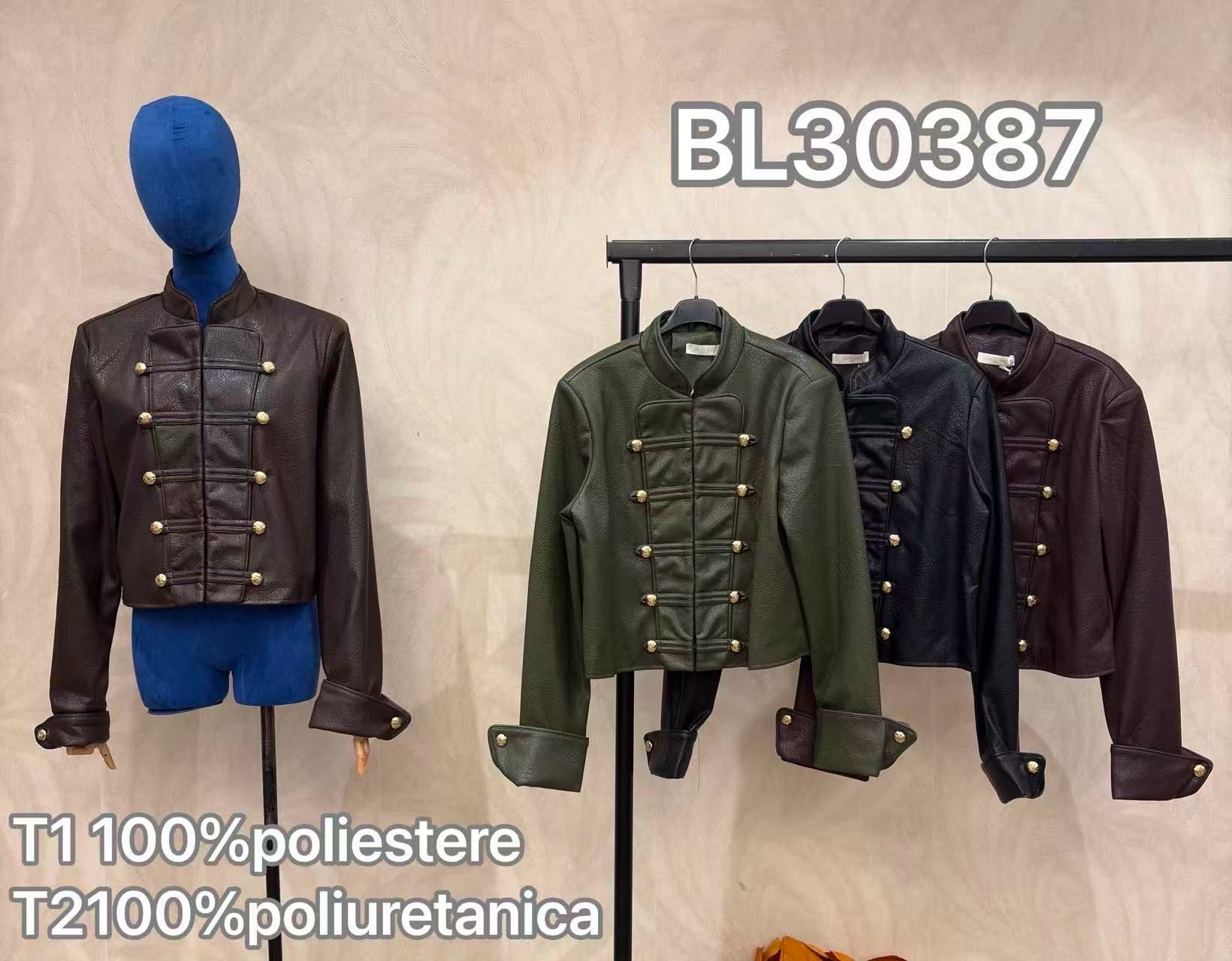 Tailored Hip-Length Jacket
