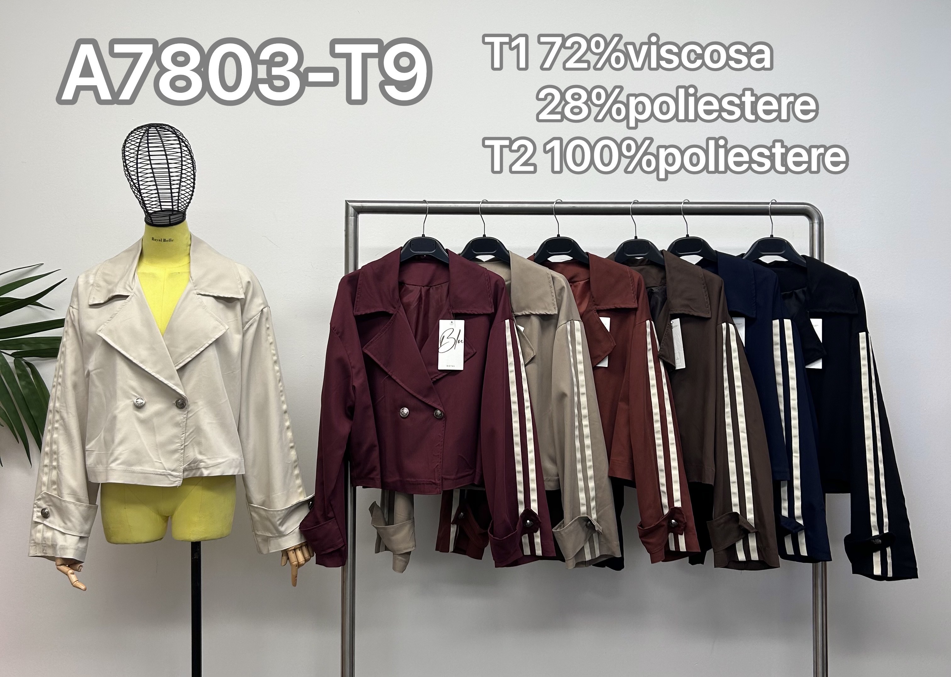 Hip-Length Tailored Jacket