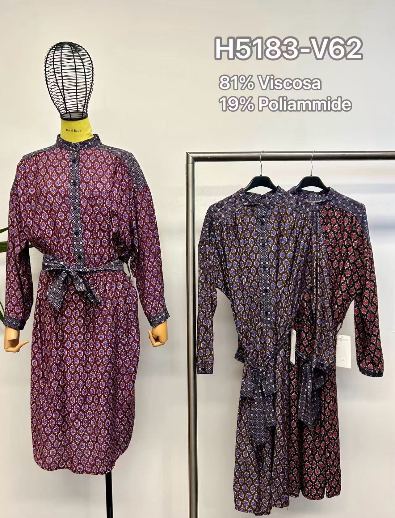 Belted Midi Shirt Dress
