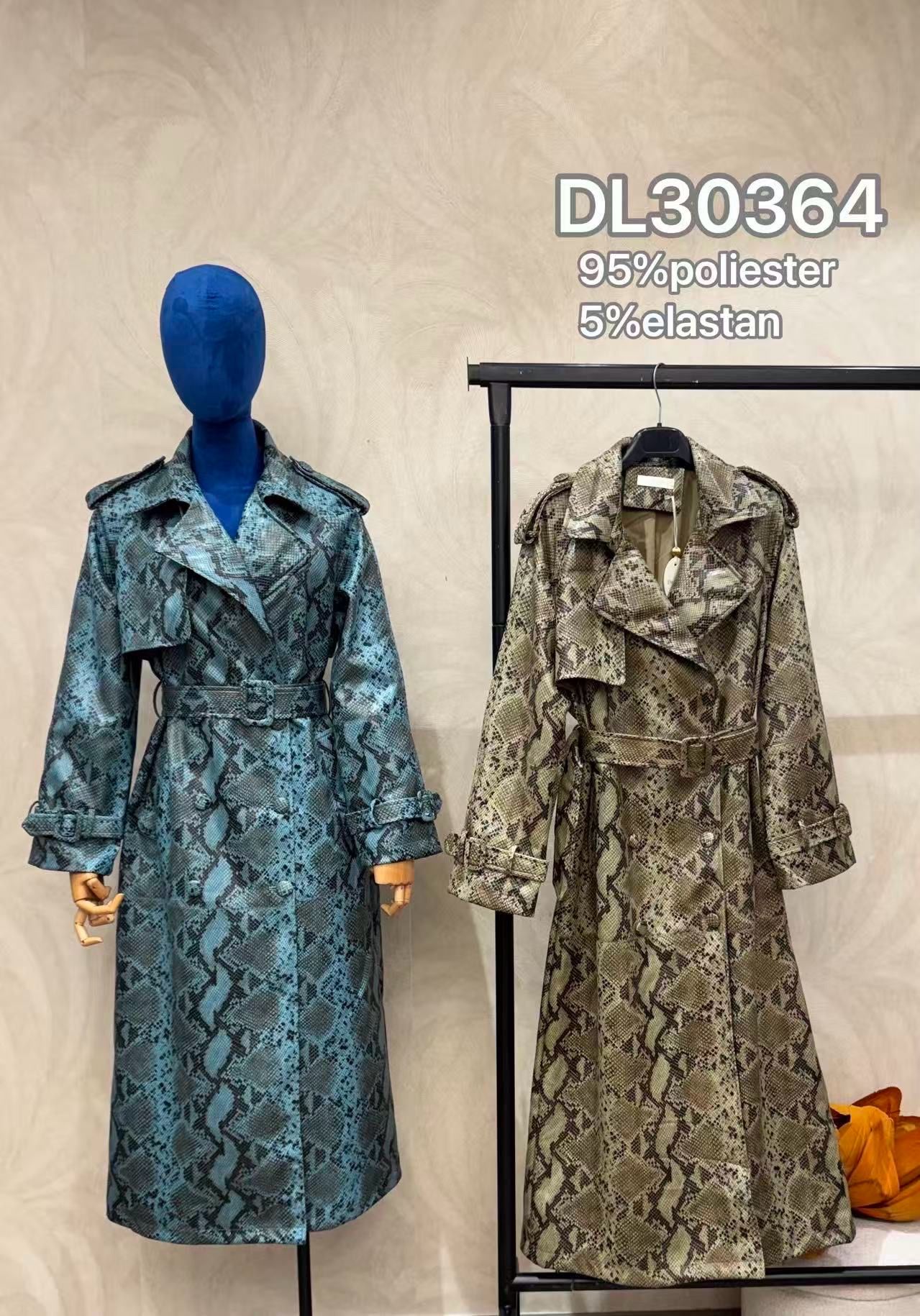 Tailored Midi Coat with Waist Belt