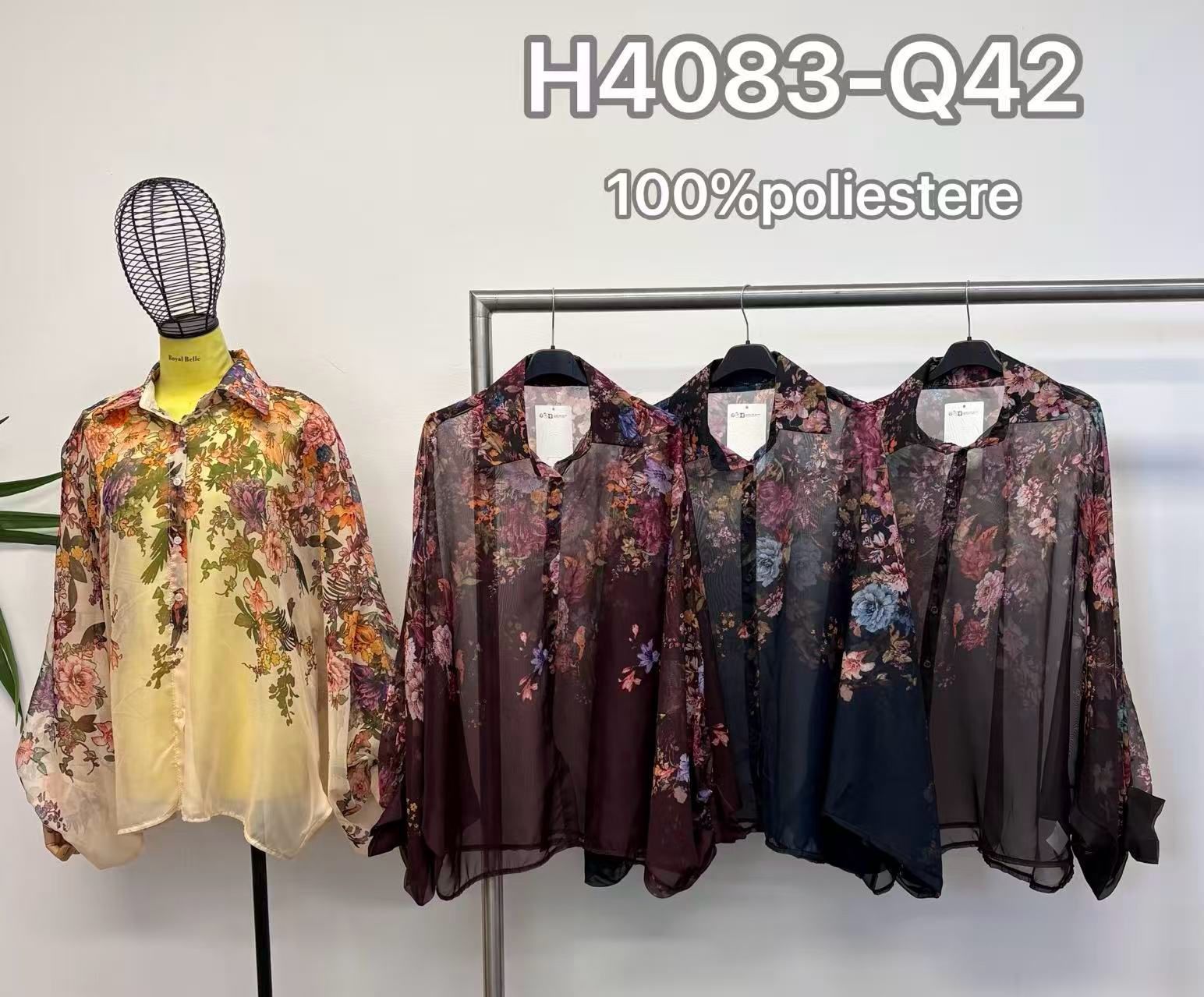 Loose Chiffon Shirt