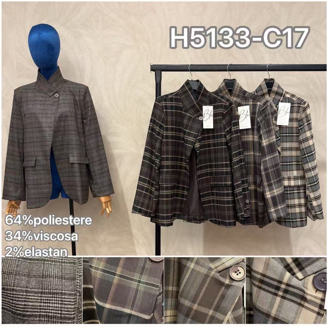 Extended Straight Coat
