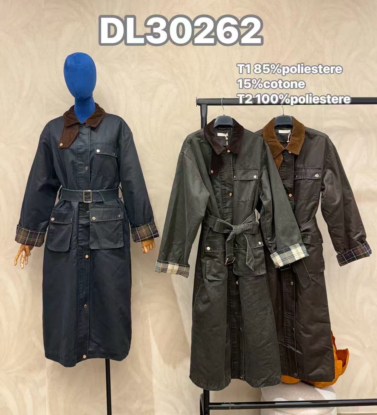 Tailored Maxi Coat with Belt