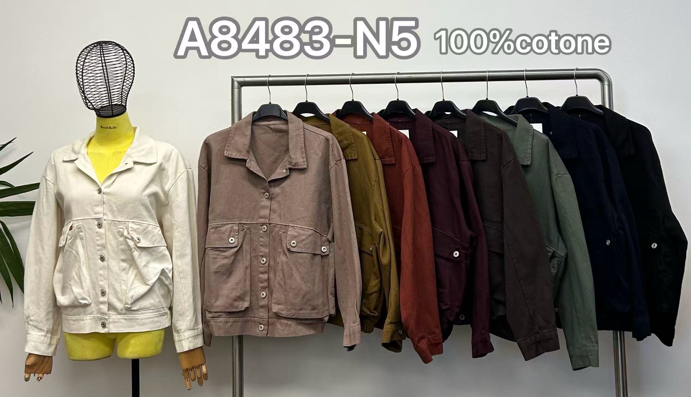 Straight Shirt Jacket