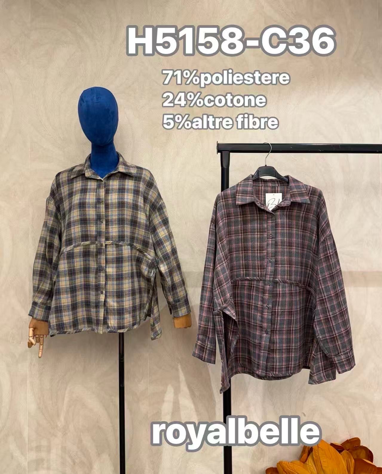 Oversized Checked Shirt