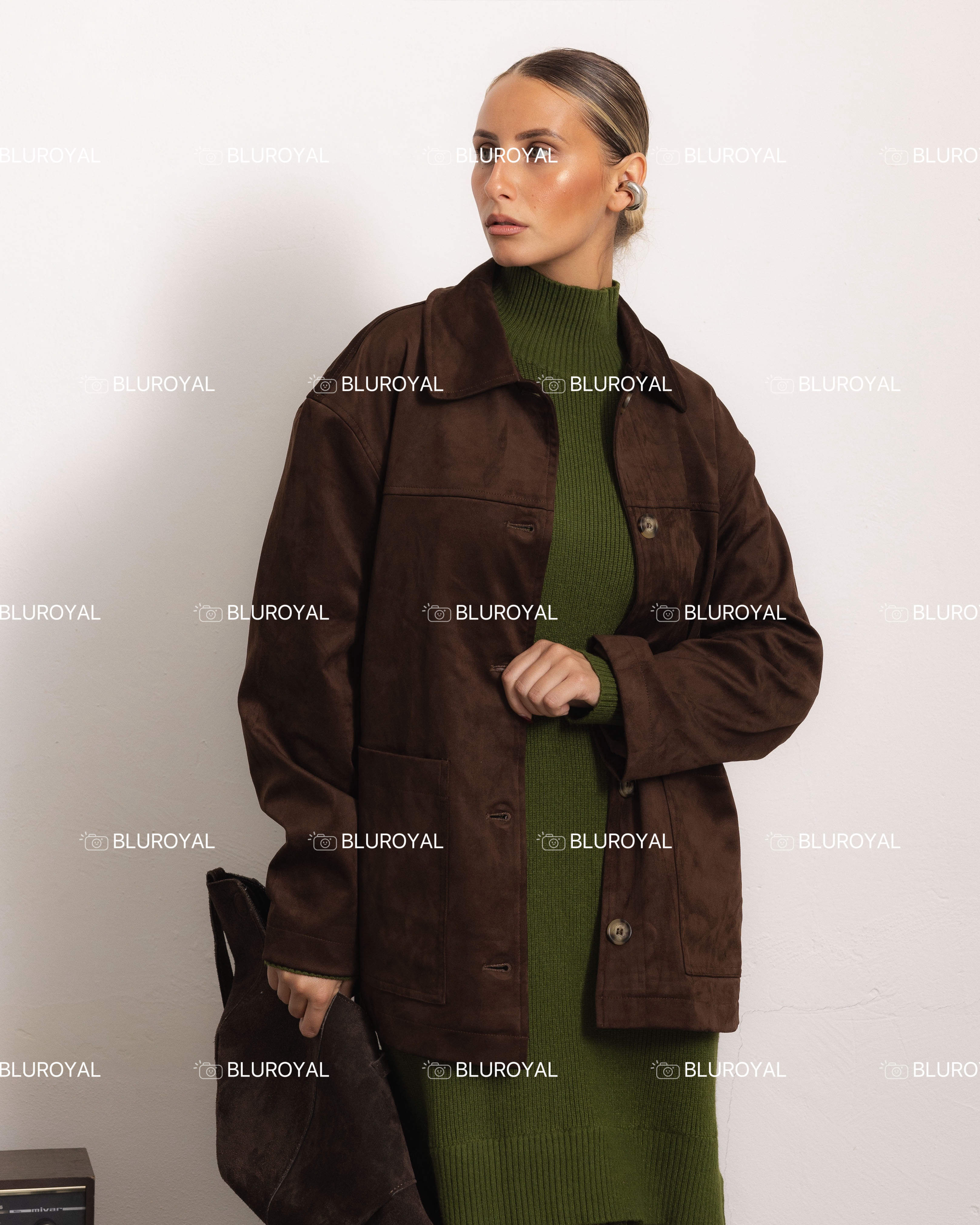 Relaxed Shirt Jacket