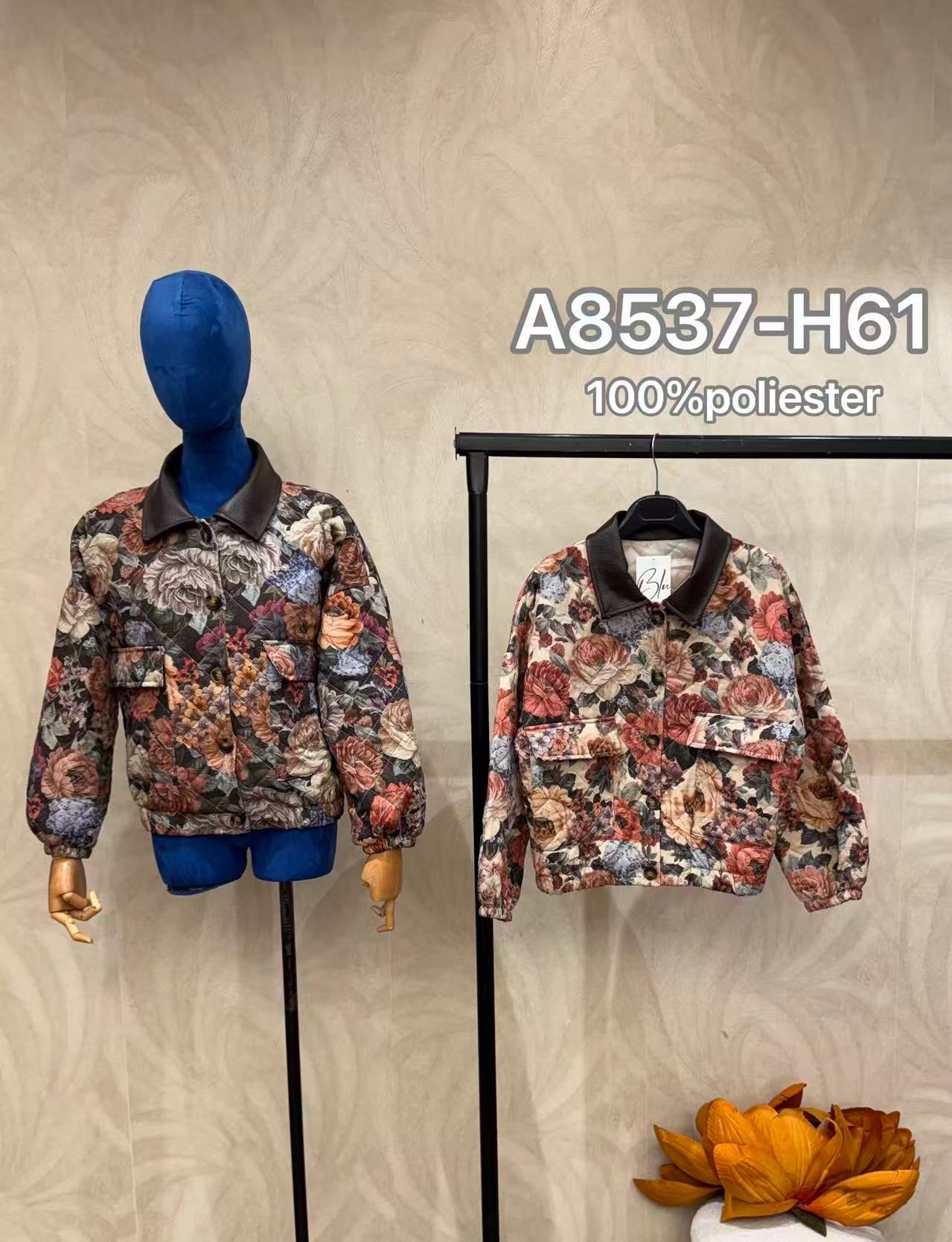 Oversized Floral Jacket