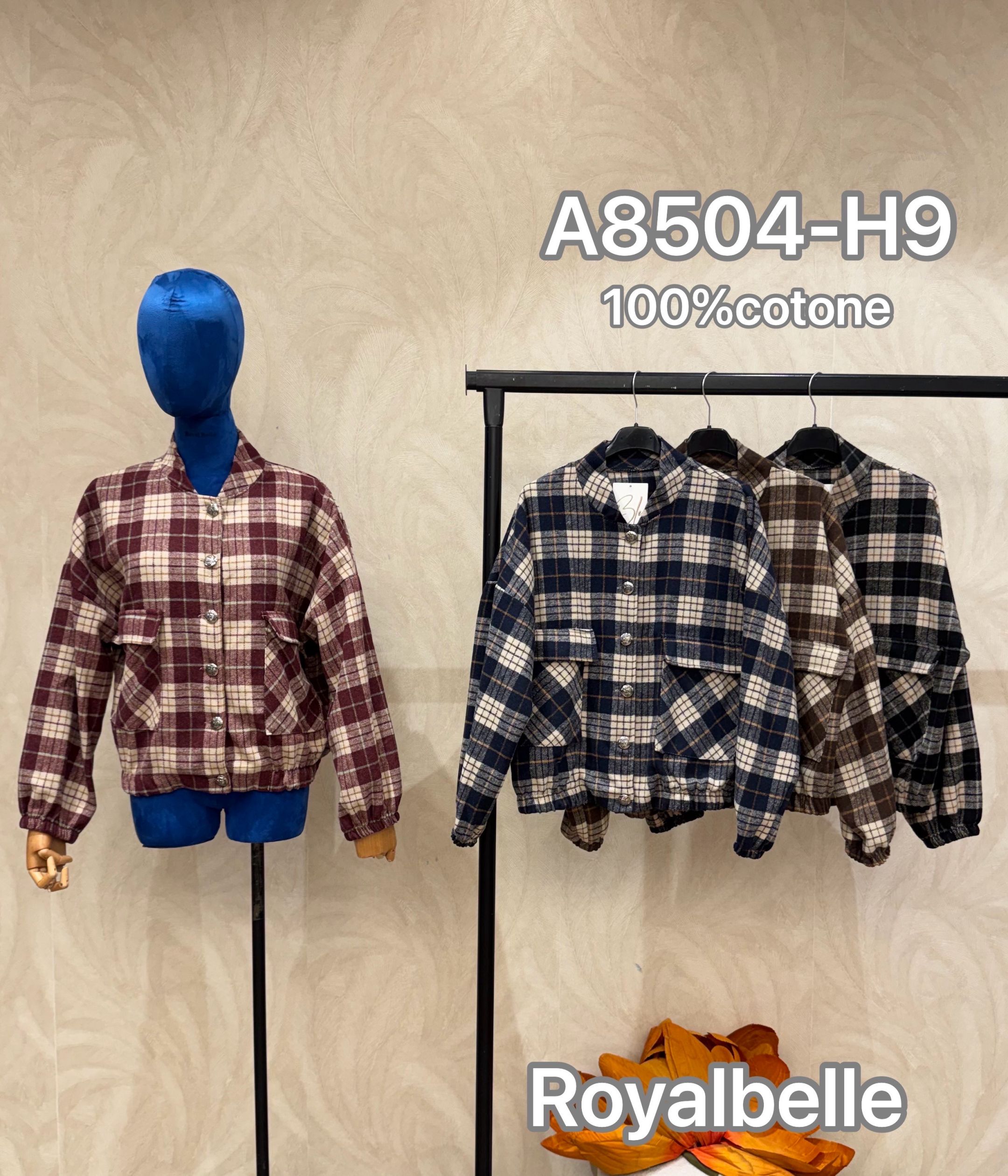 Boxy Shirt Jacket