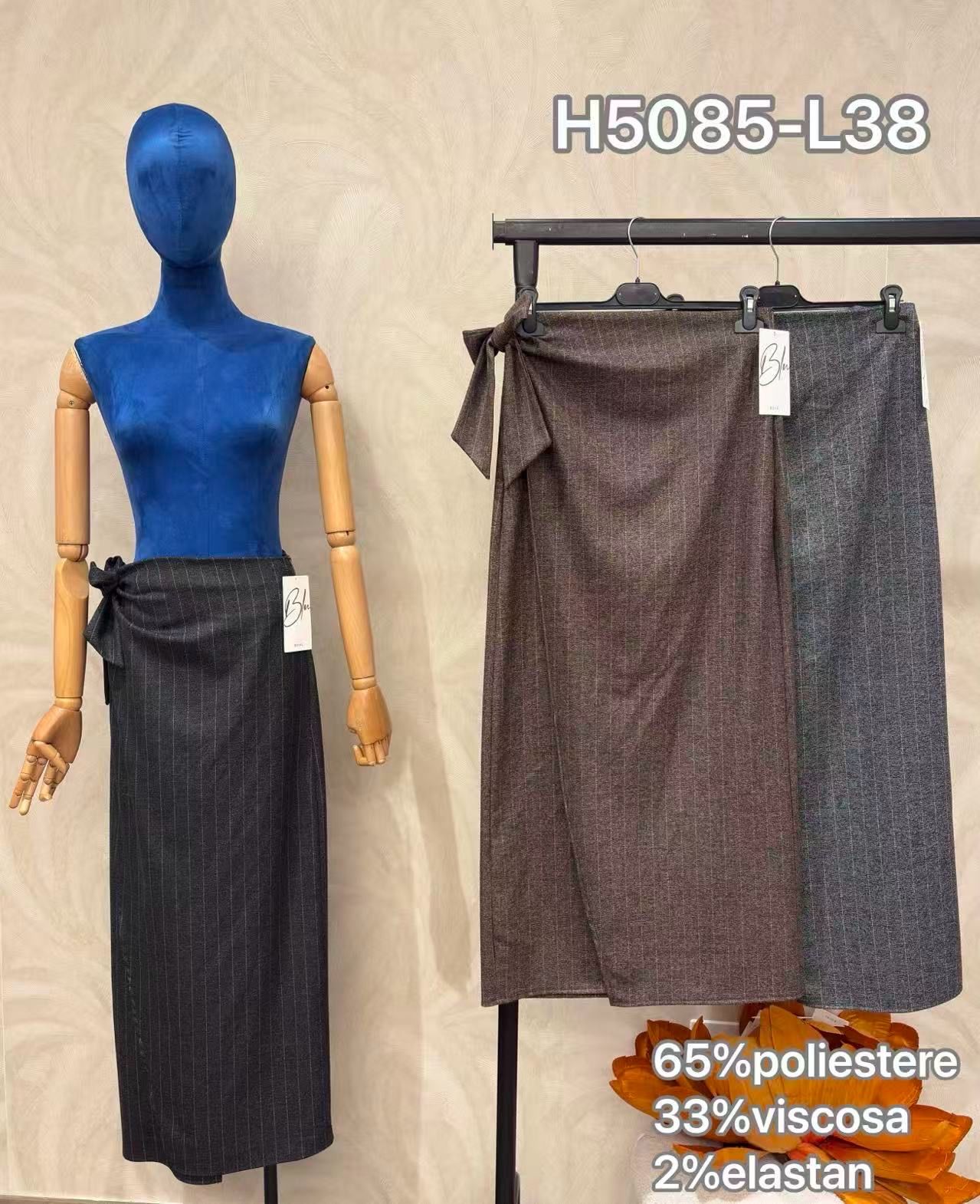 Wrap Maxi Skirt