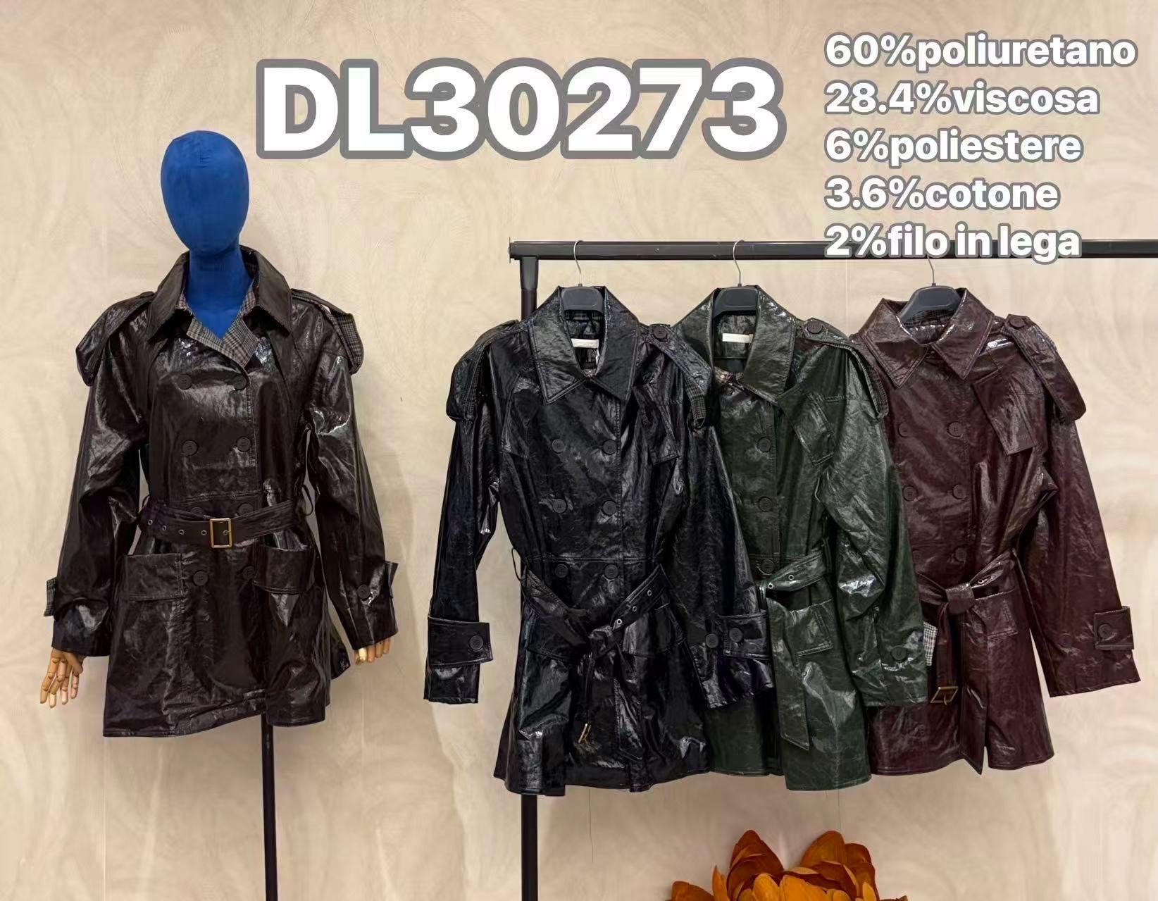 Belted Trench Coat