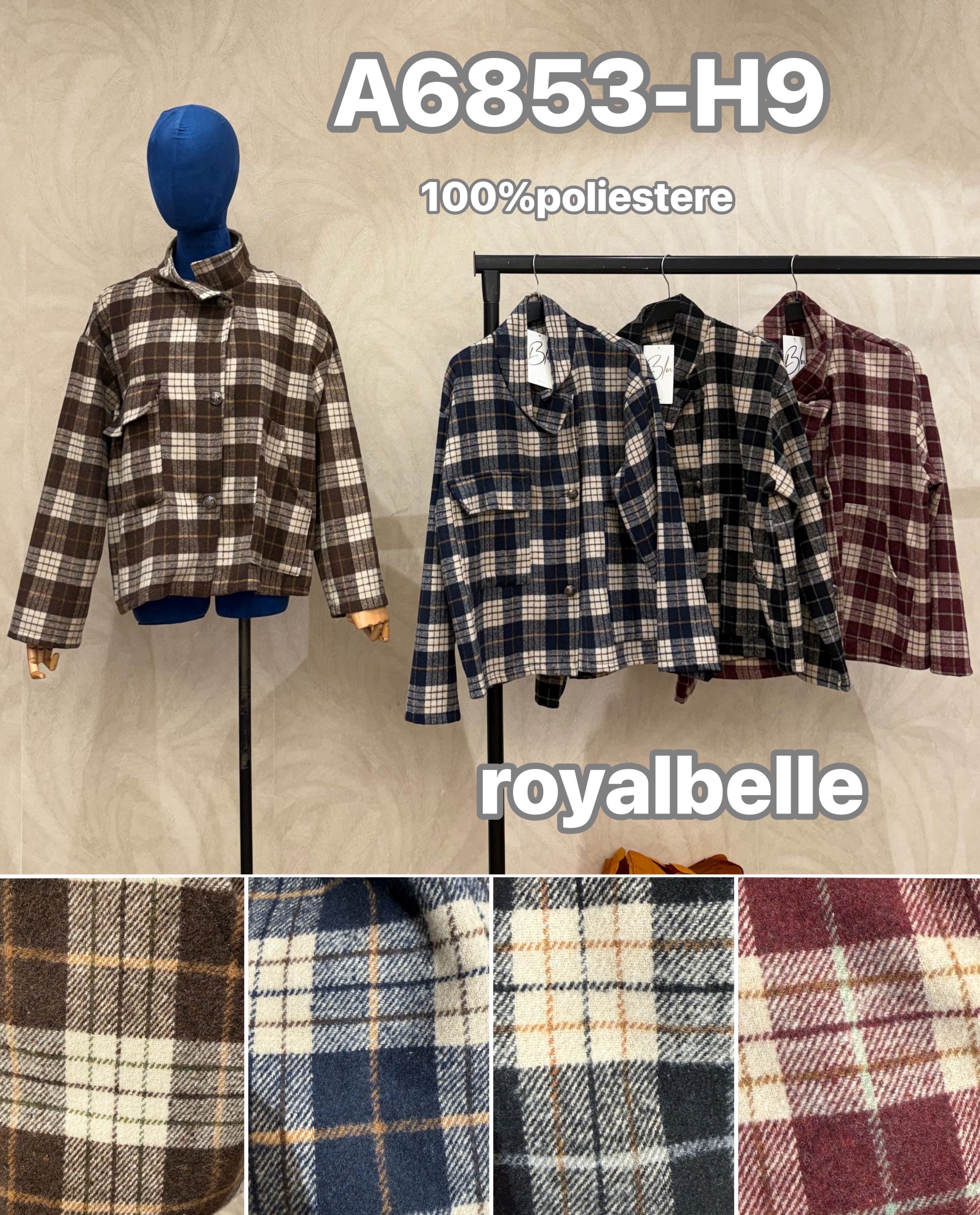 Oversized Shirt Jacket