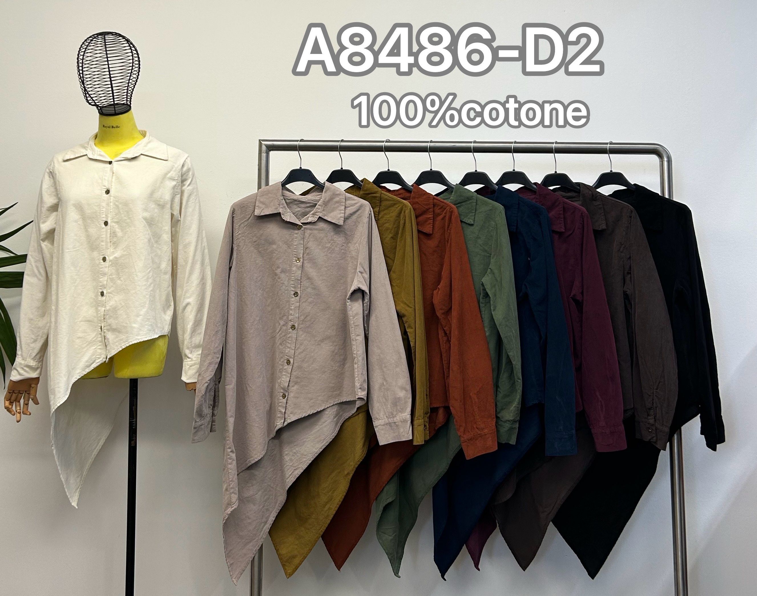 Regular Straight Shirt