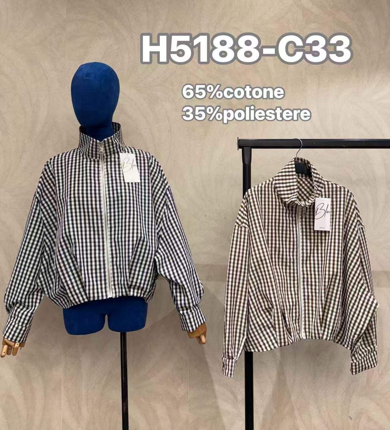Stand-Collar Bomber Jacket