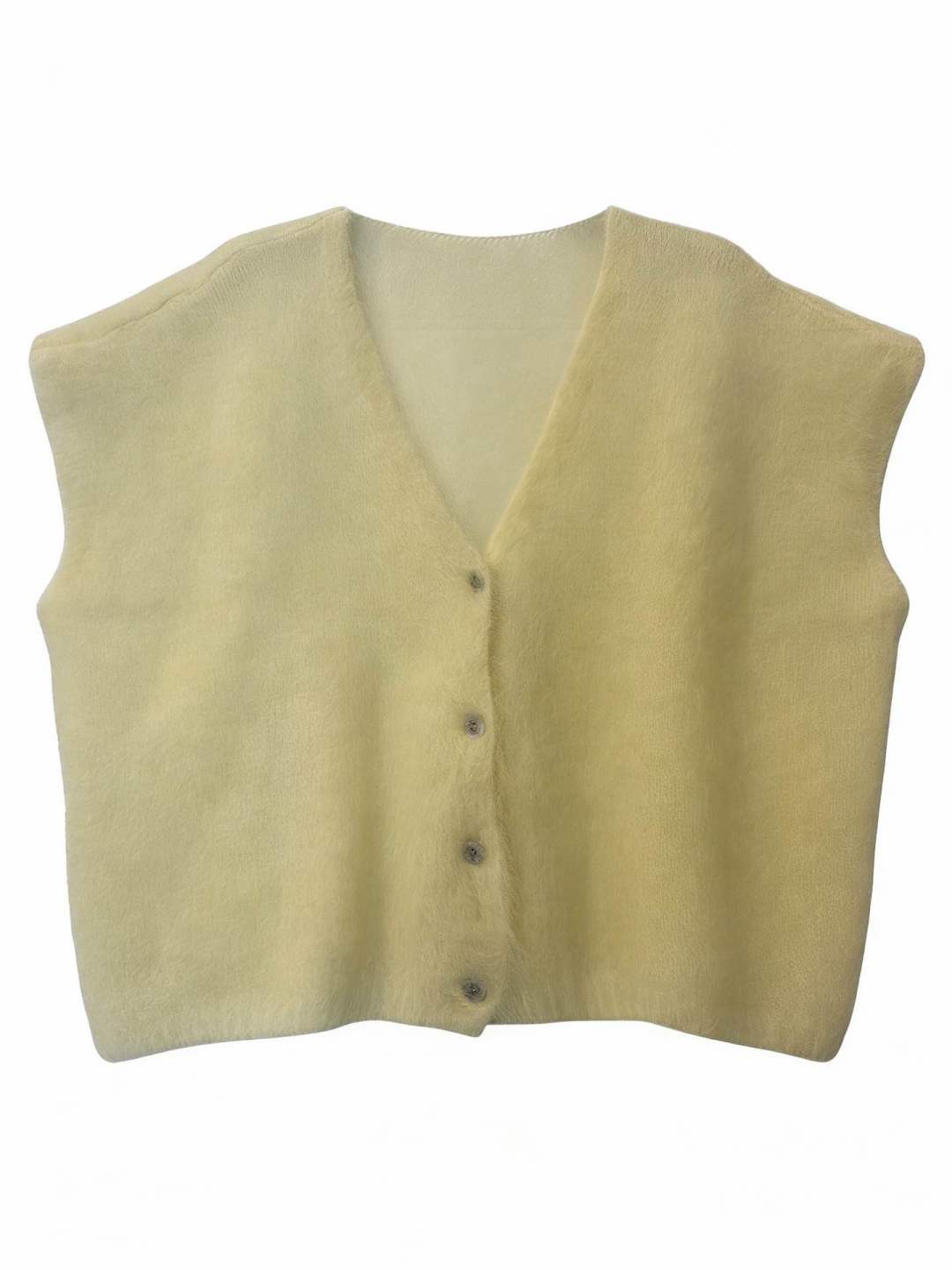Oversized V-Neck Vest